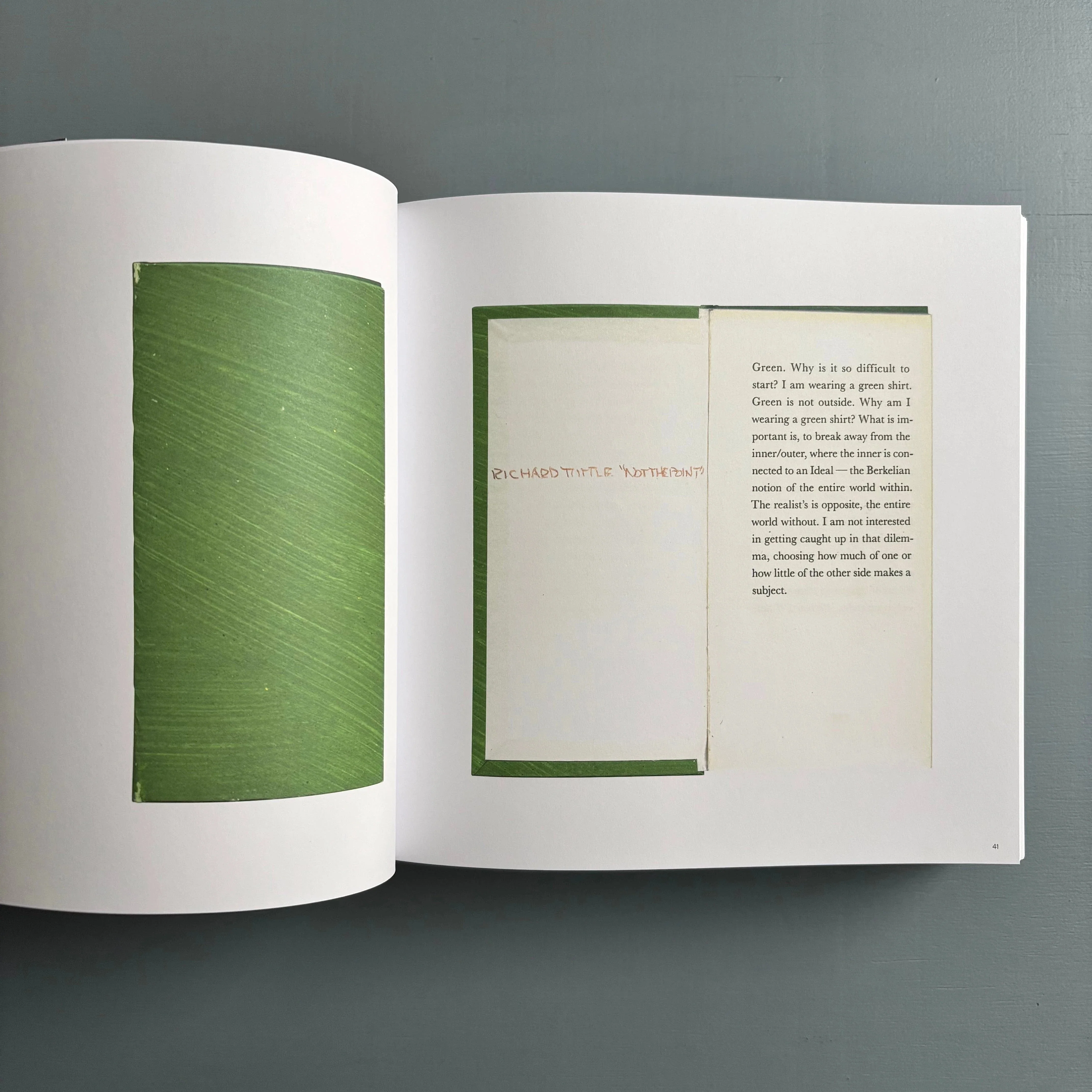 Richard Tuttle - The Role of the Story Teller - MER. Books 2020 - Image 3
