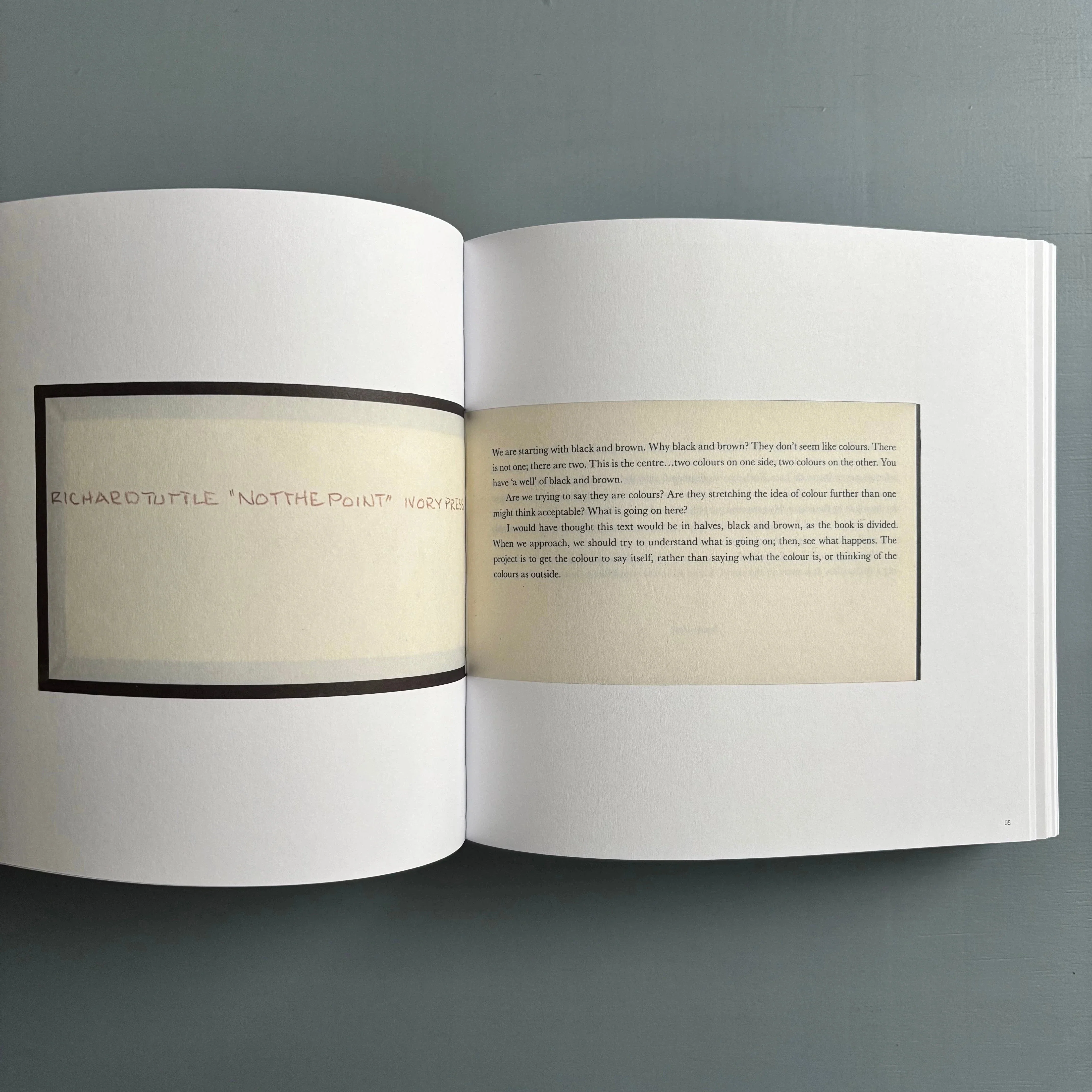 Richard Tuttle - The Role of the Story Teller - MER. Books 2020 - Image 4