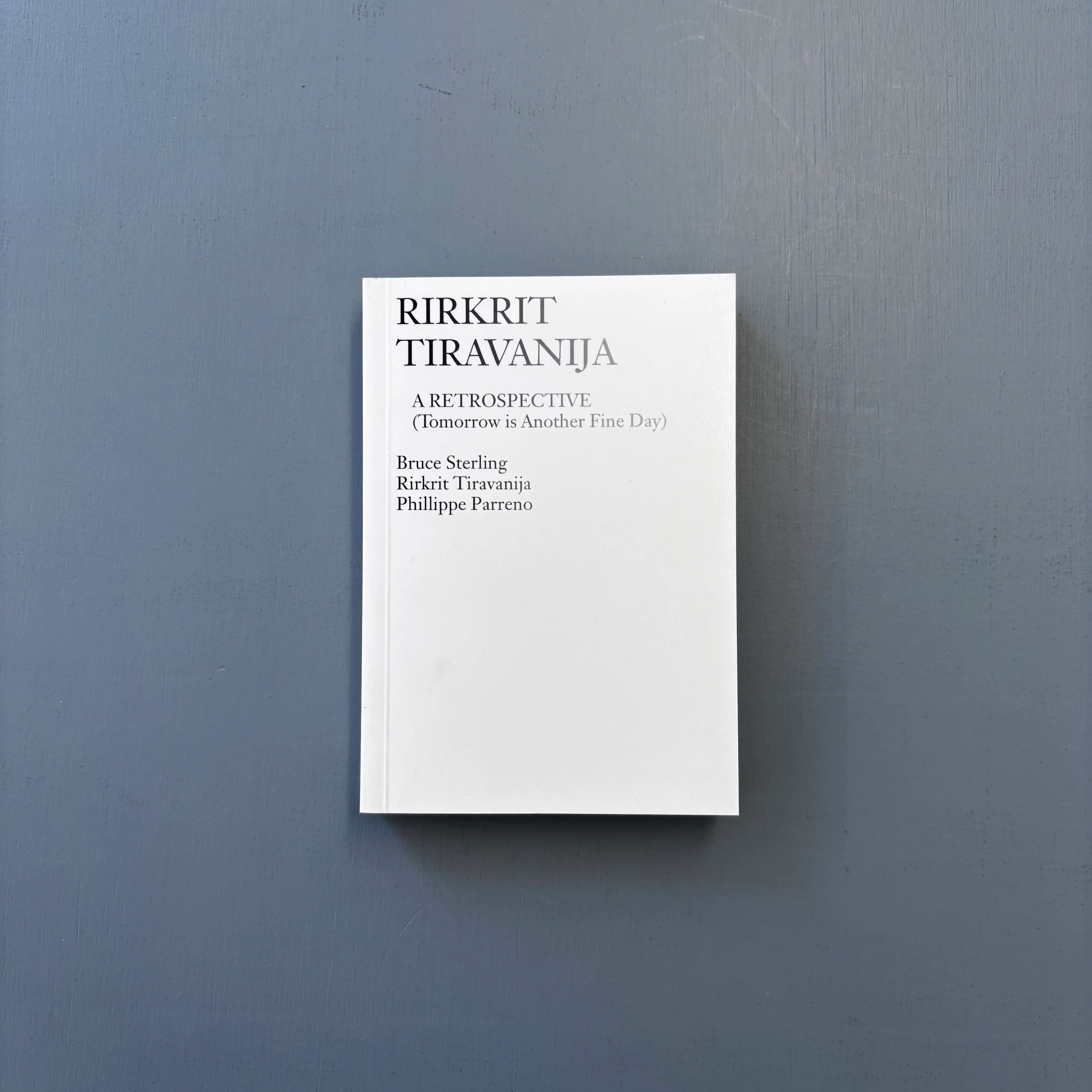 Rirkrit Tiravanija - A retrospective (Tomorrow is Another Day) - Museum Boijmans Van Beuningen 2005