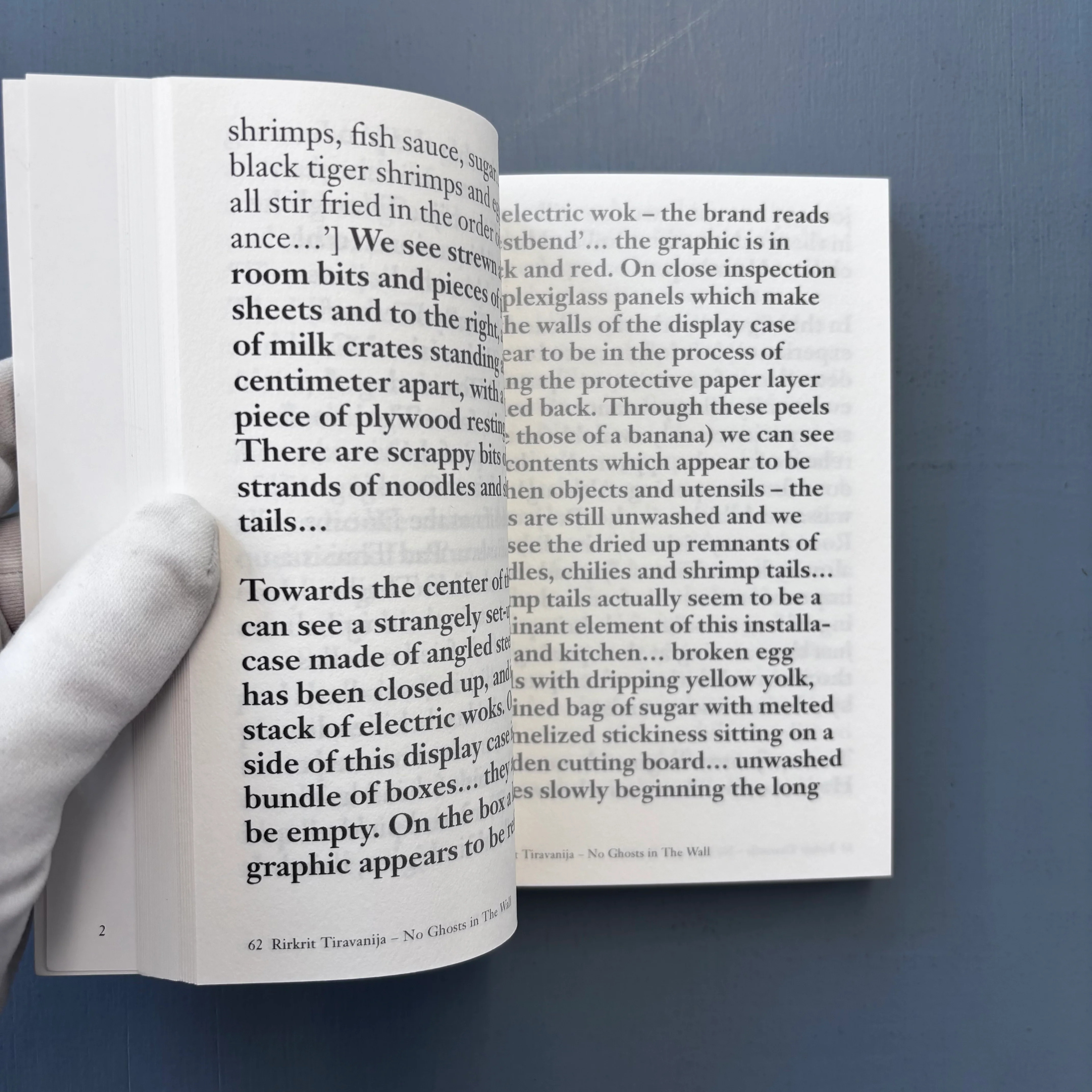 Rirkrit Tiravanija - A retrospective (Tomorrow is Another Day) - Museum Boijmans Van Beuningen 2005 - Image 2