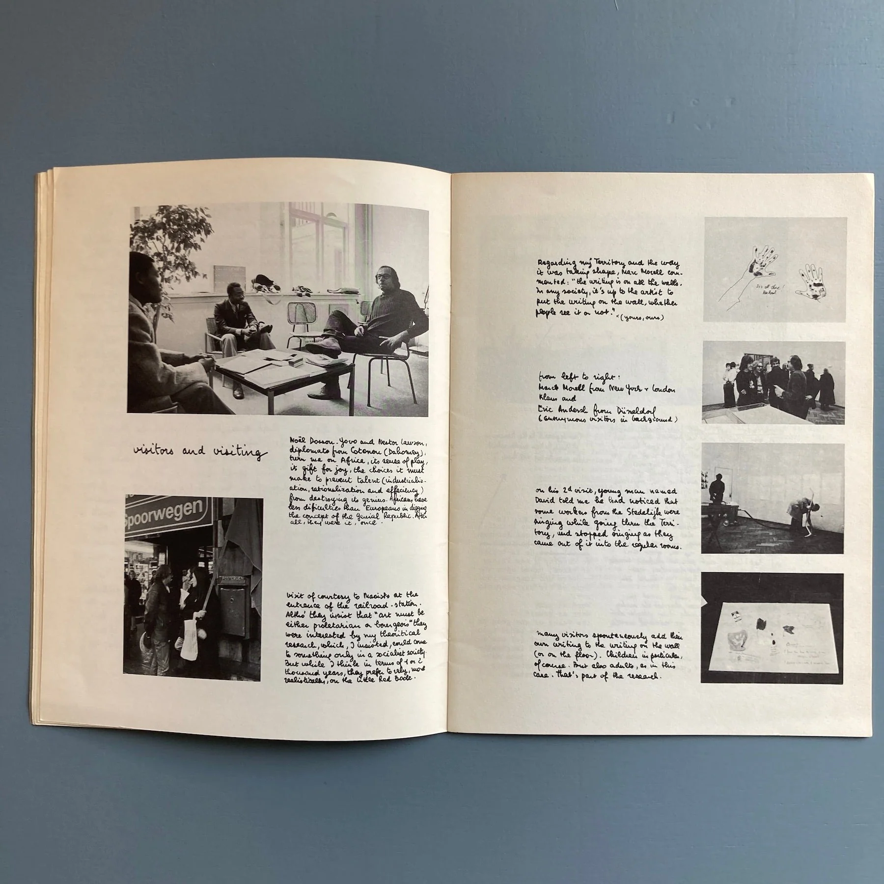 Robert Filliou - Research at the Stedelijk 1971 - Image 5