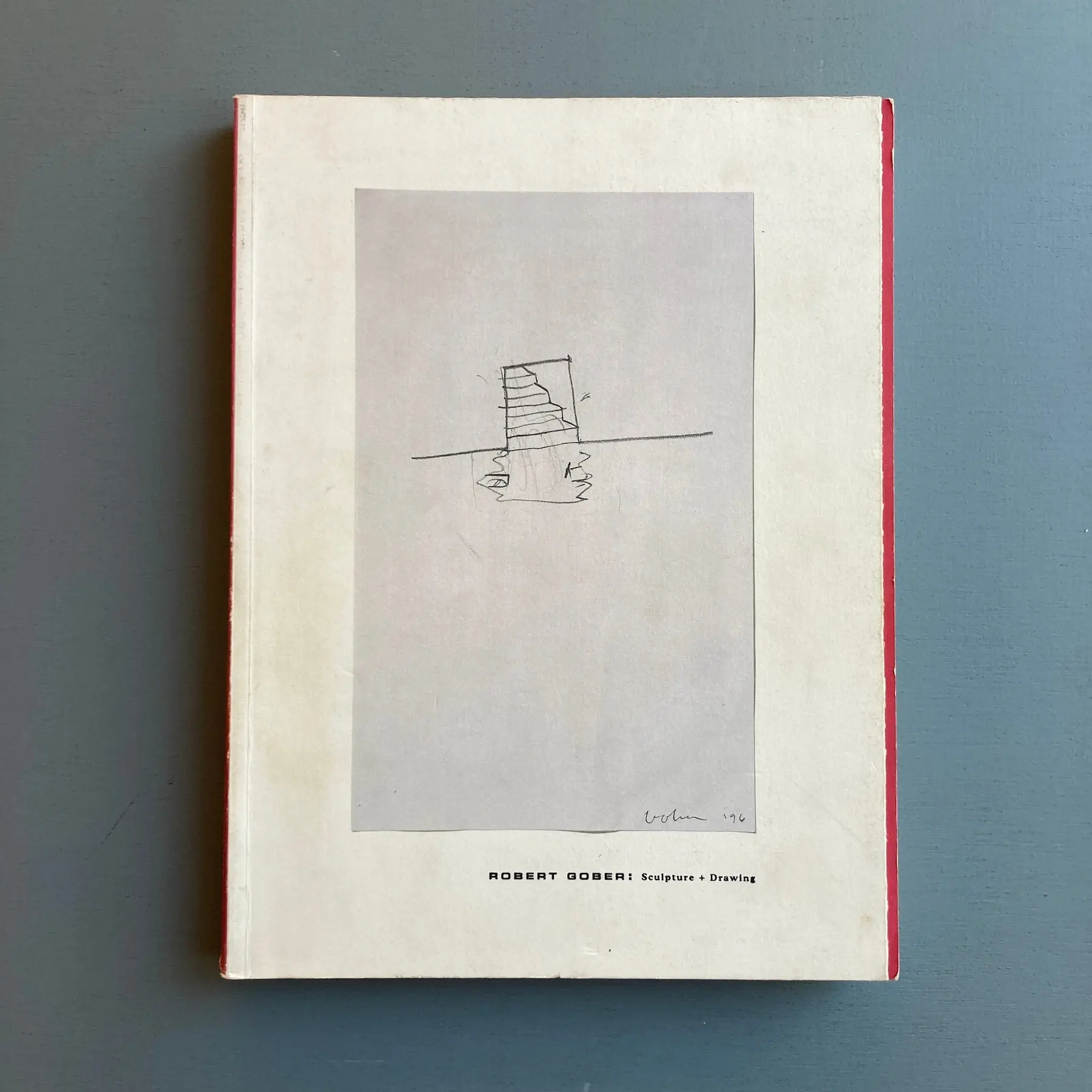 Robert Gober: Sculpture + Drawing - Flood / Walker Art Center 1999