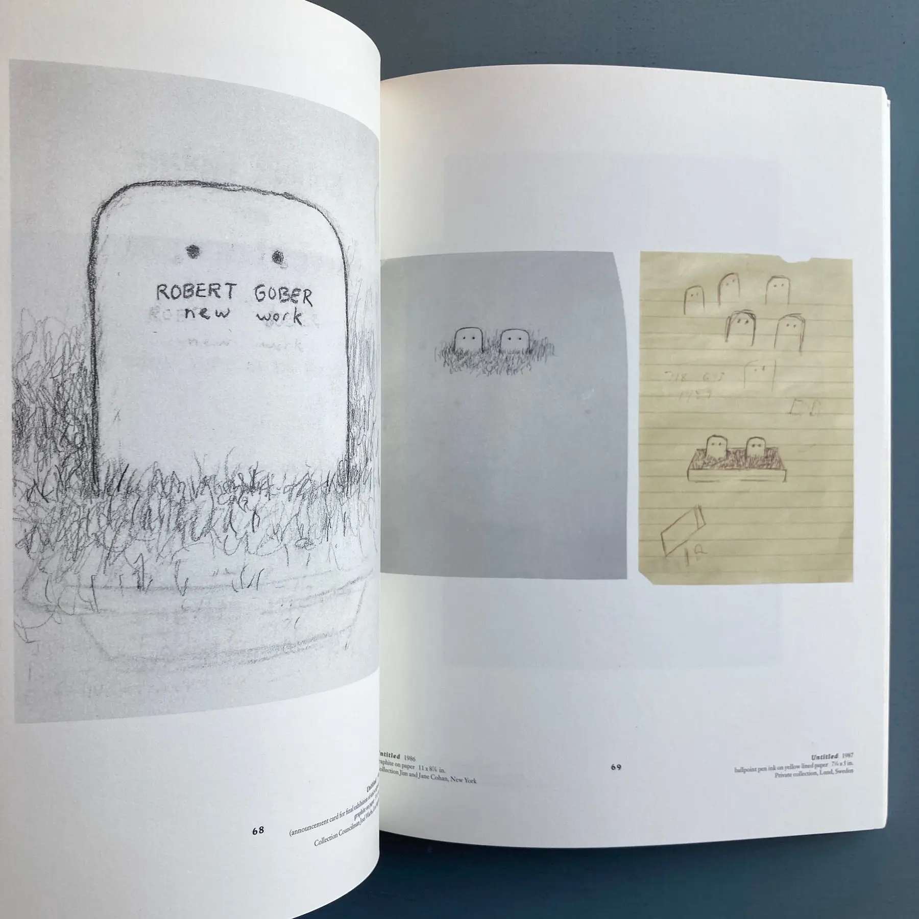 Robert Gober: Sculpture + Drawing - Flood / Walker Art Center 1999 - Image 4