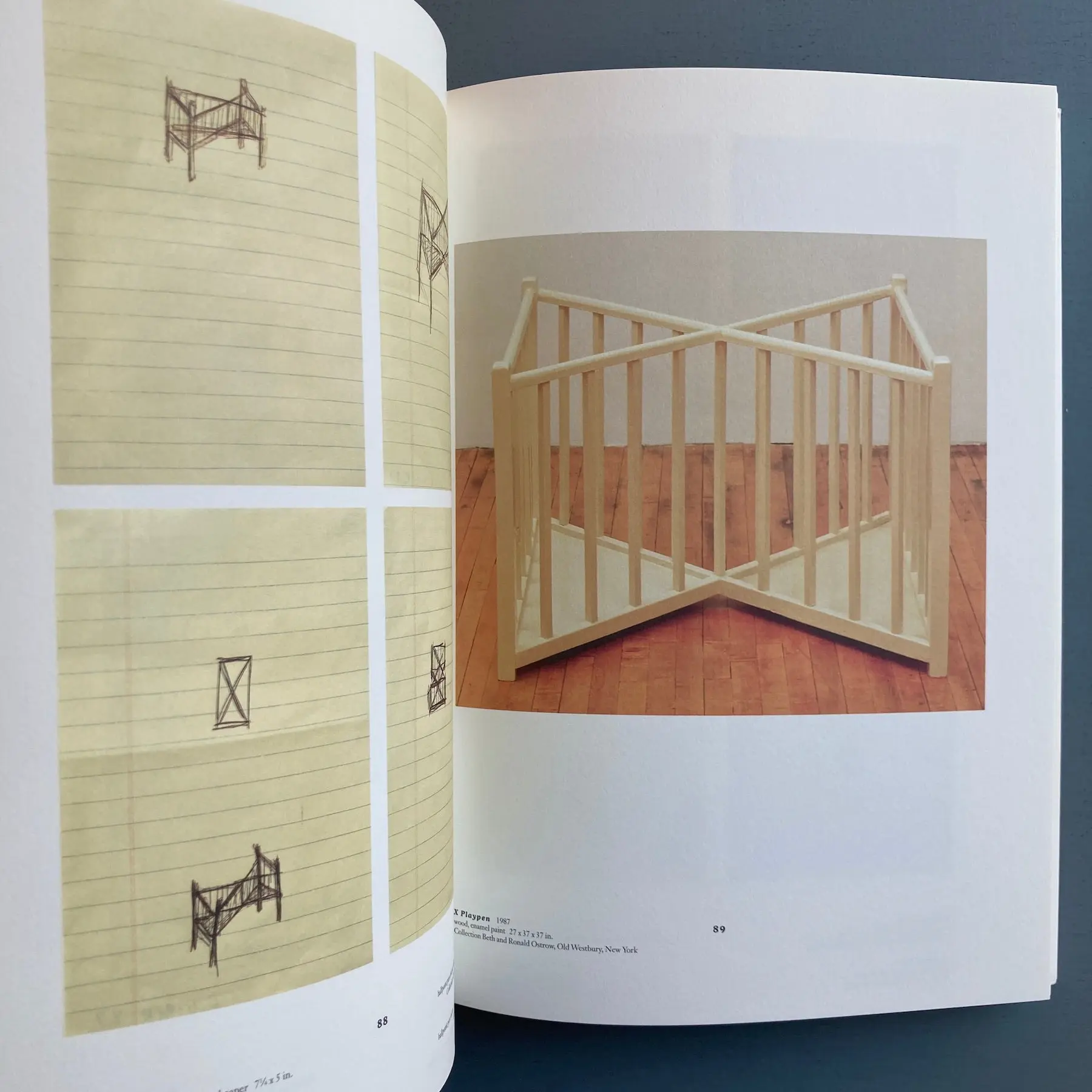 Robert Gober: Sculpture + Drawing - Flood / Walker Art Center 1999 - Image 7