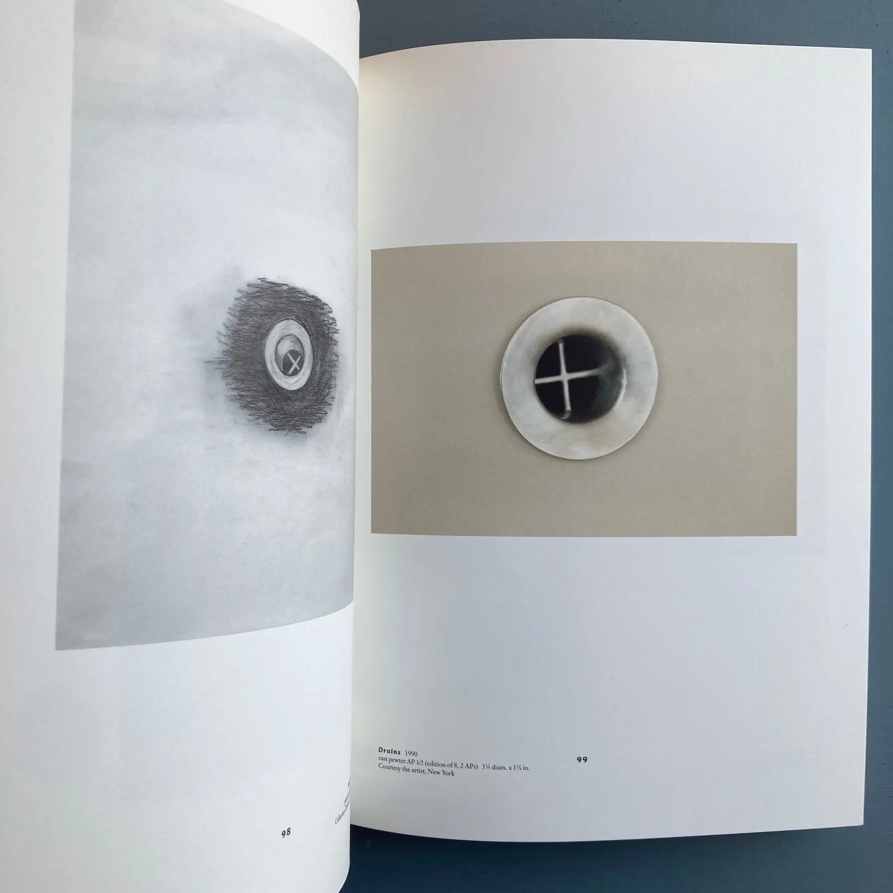 Robert Gober: Sculpture + Drawing - Flood / Walker Art Center 1999 - Image 9