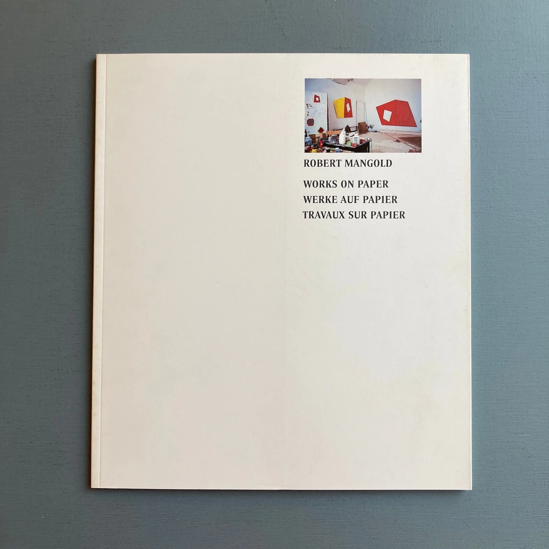 Robert Mangold - Works on paper - Annemarie Verna / Galerie Meert Rihoux 1988