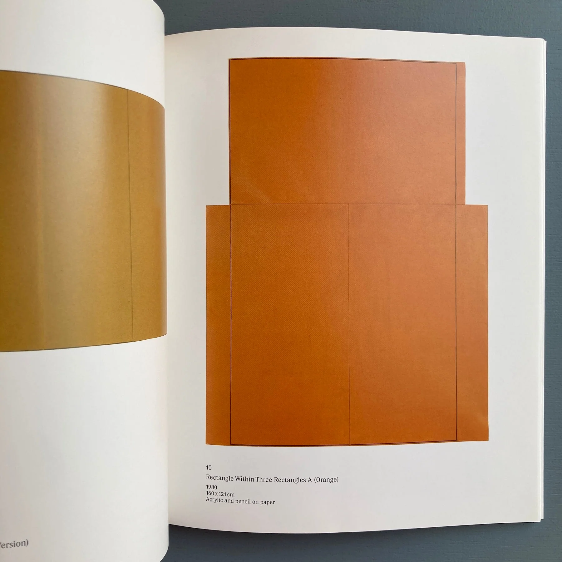 Robert Mangold - Works on paper - Annemarie Verna / Galerie Meert Rihoux 1988 - Image 5