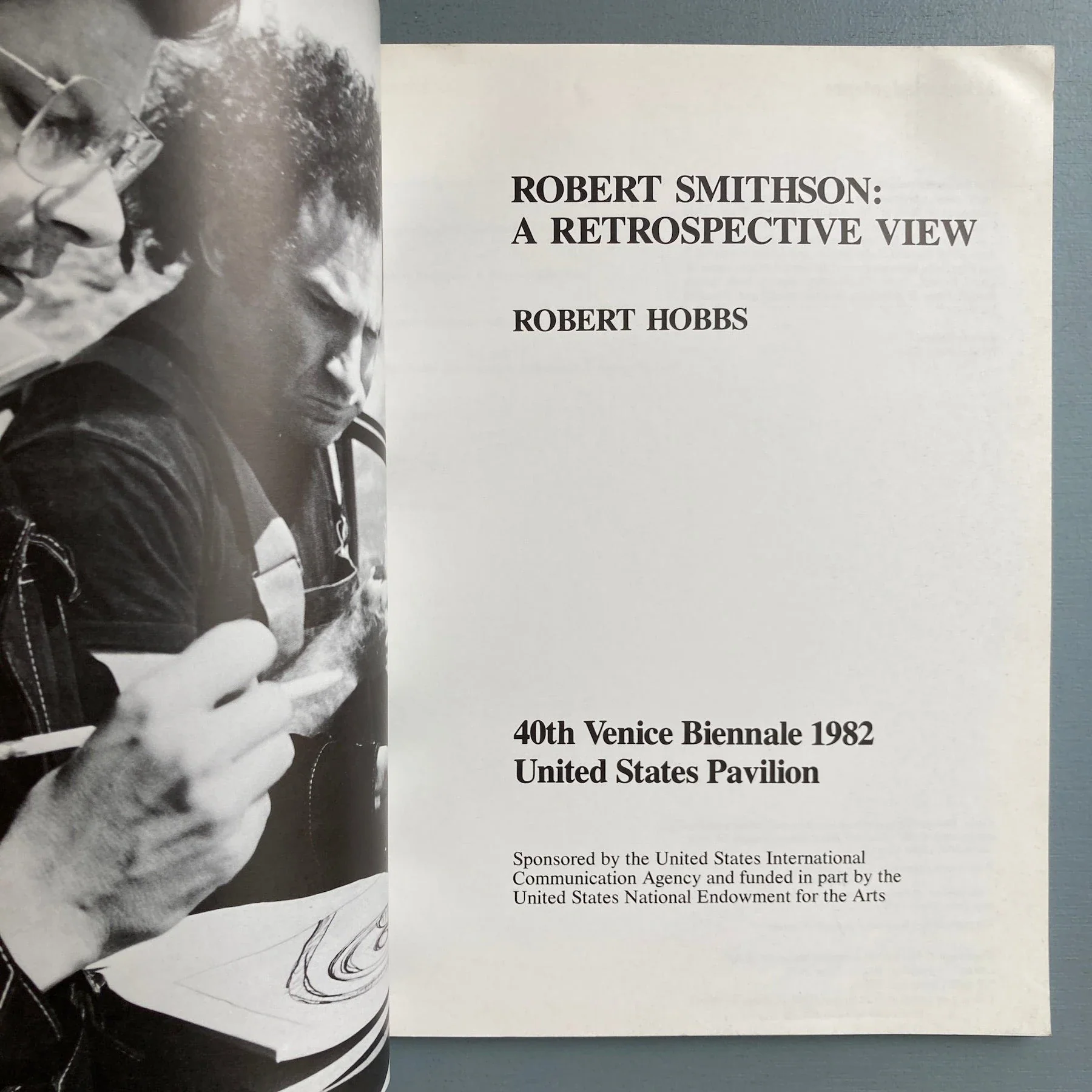 Robert Smithson: A Retrospective View - 40th Venice Biennale 1982 - Image 3