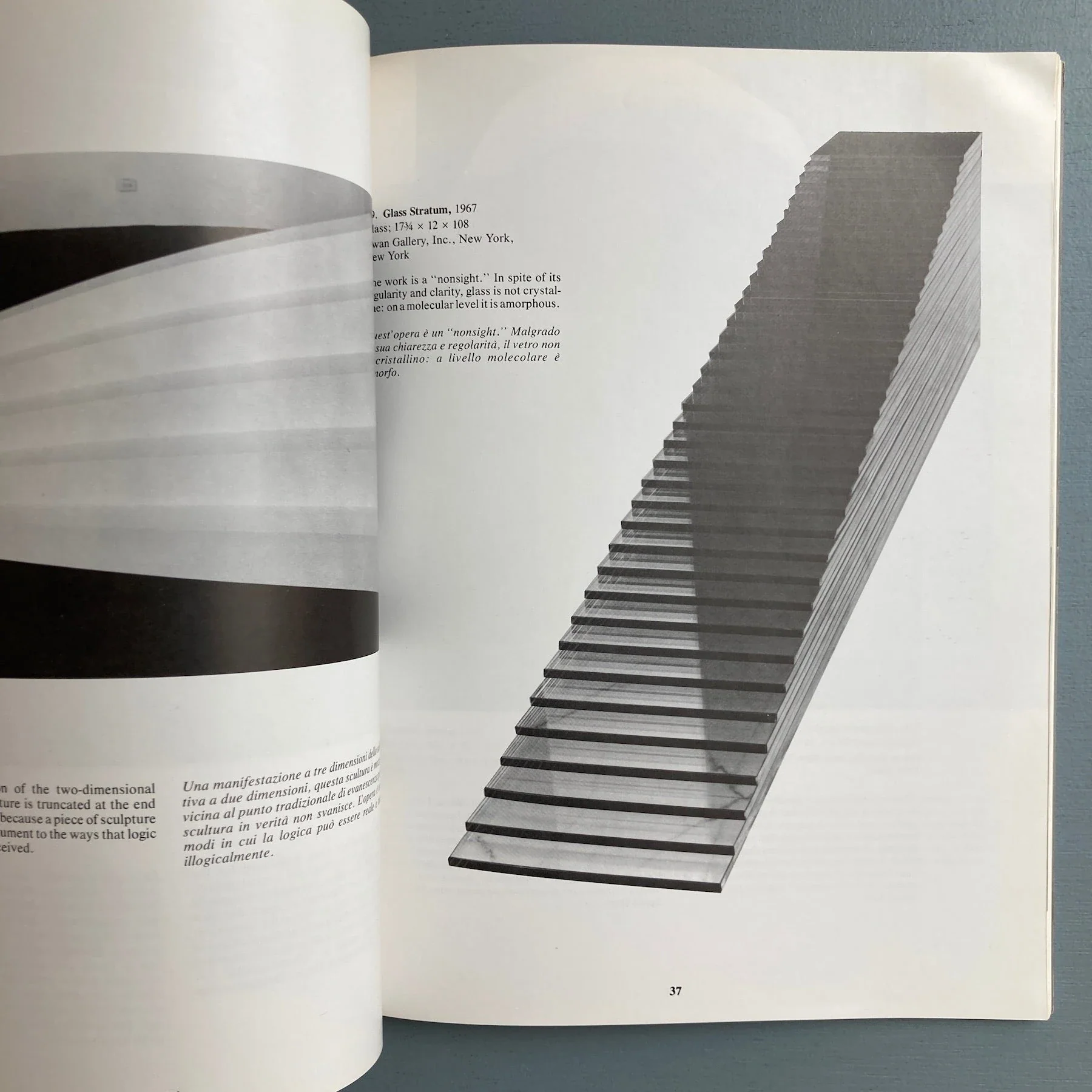 Robert Smithson: A Retrospective View - 40th Venice Biennale 1982 - Image 4