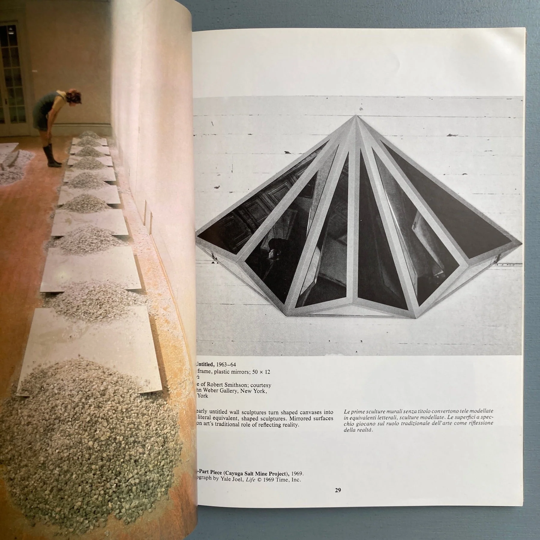 Robert Smithson: A Retrospective View - 40th Venice Biennale 1982 - Image 5