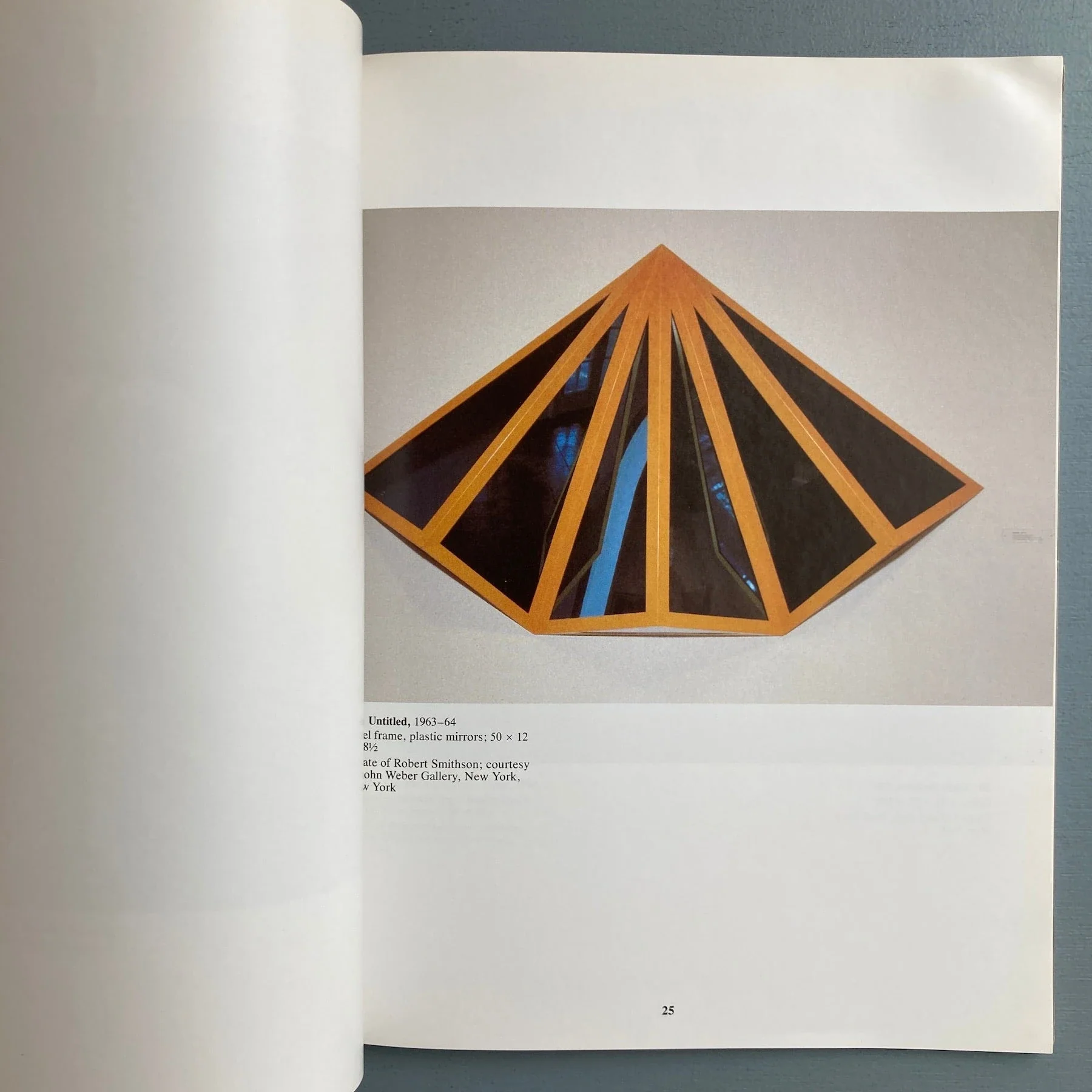 Robert Smithson: A Retrospective View - 40th Venice Biennale 1982 - Image 6