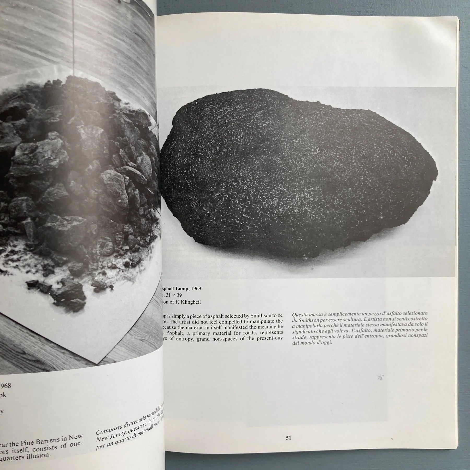 Robert Smithson: A Retrospective View - 40th Venice Biennale 1982 - Image 7
