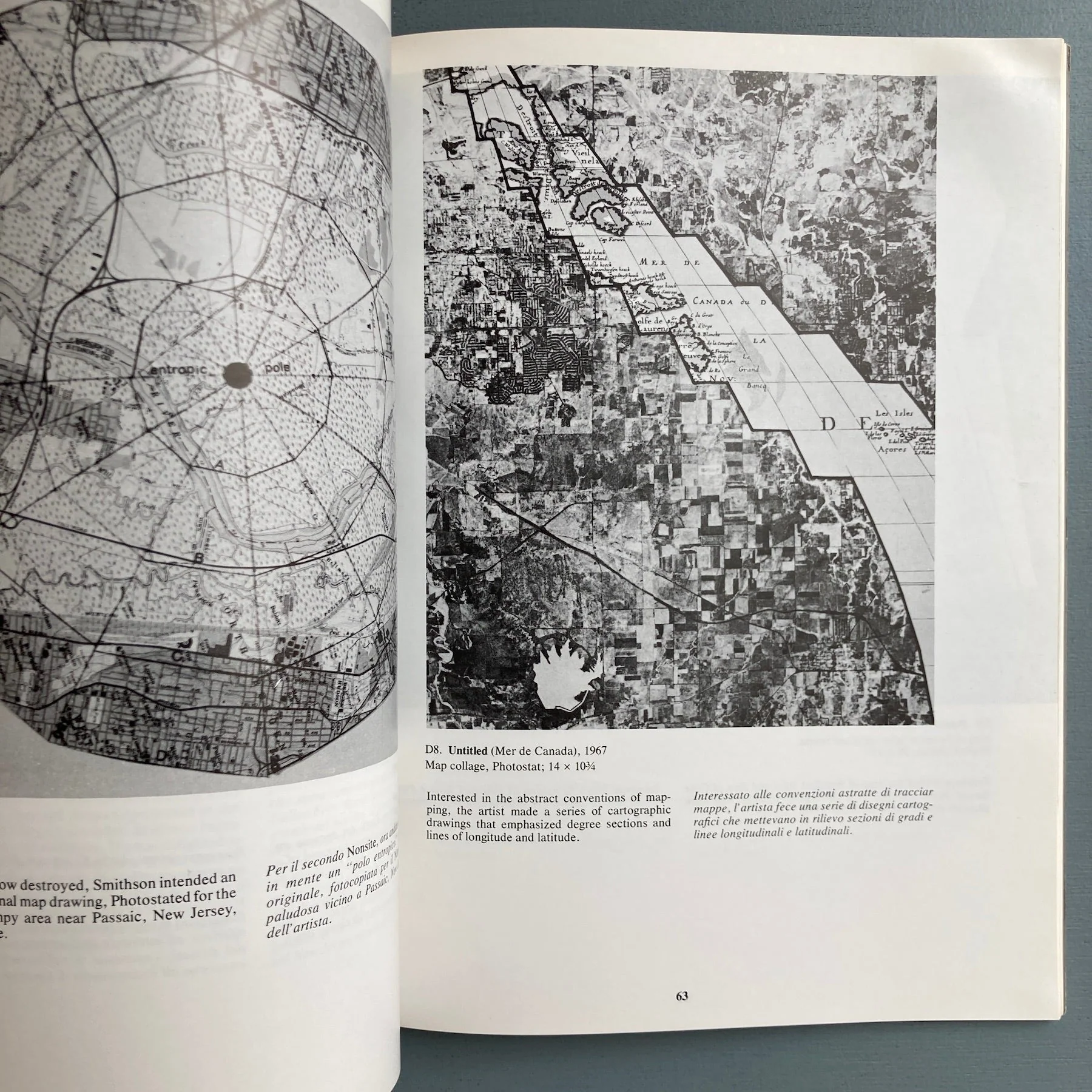 Robert Smithson: A Retrospective View - 40th Venice Biennale 1982 - Image 8