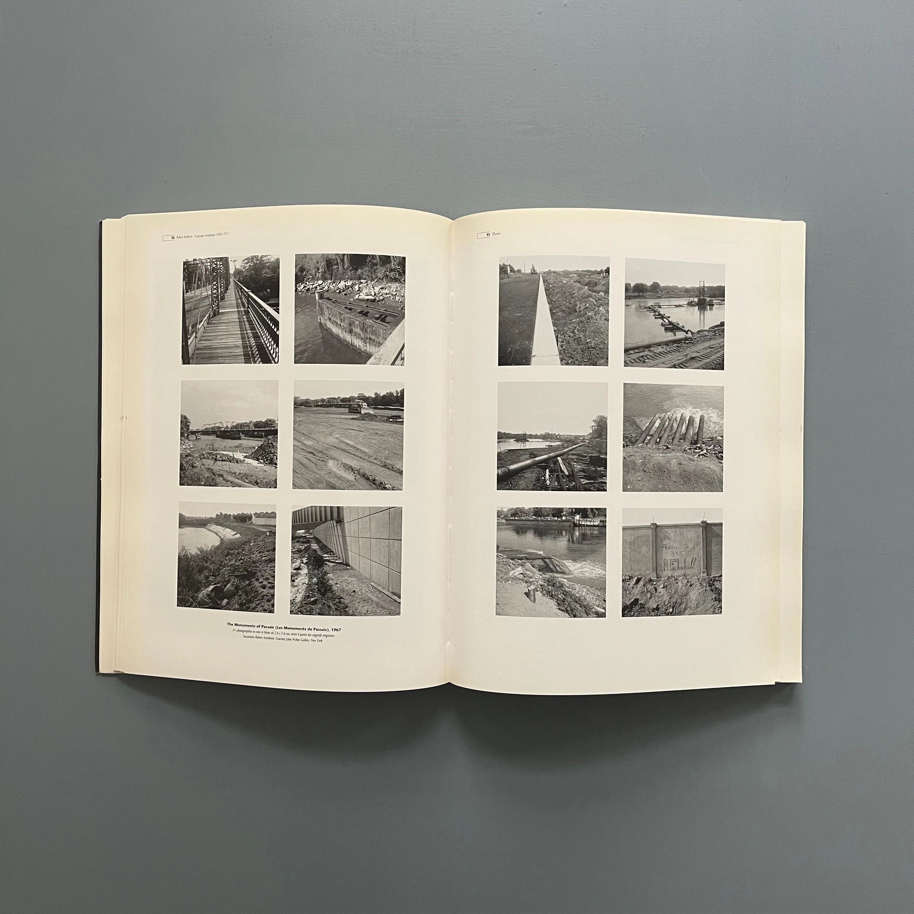 Robert Smithson - Une rétrospective: Le paysage entropique 1960-1973 - Musées de Marseille/RMN 1994 - Image 10