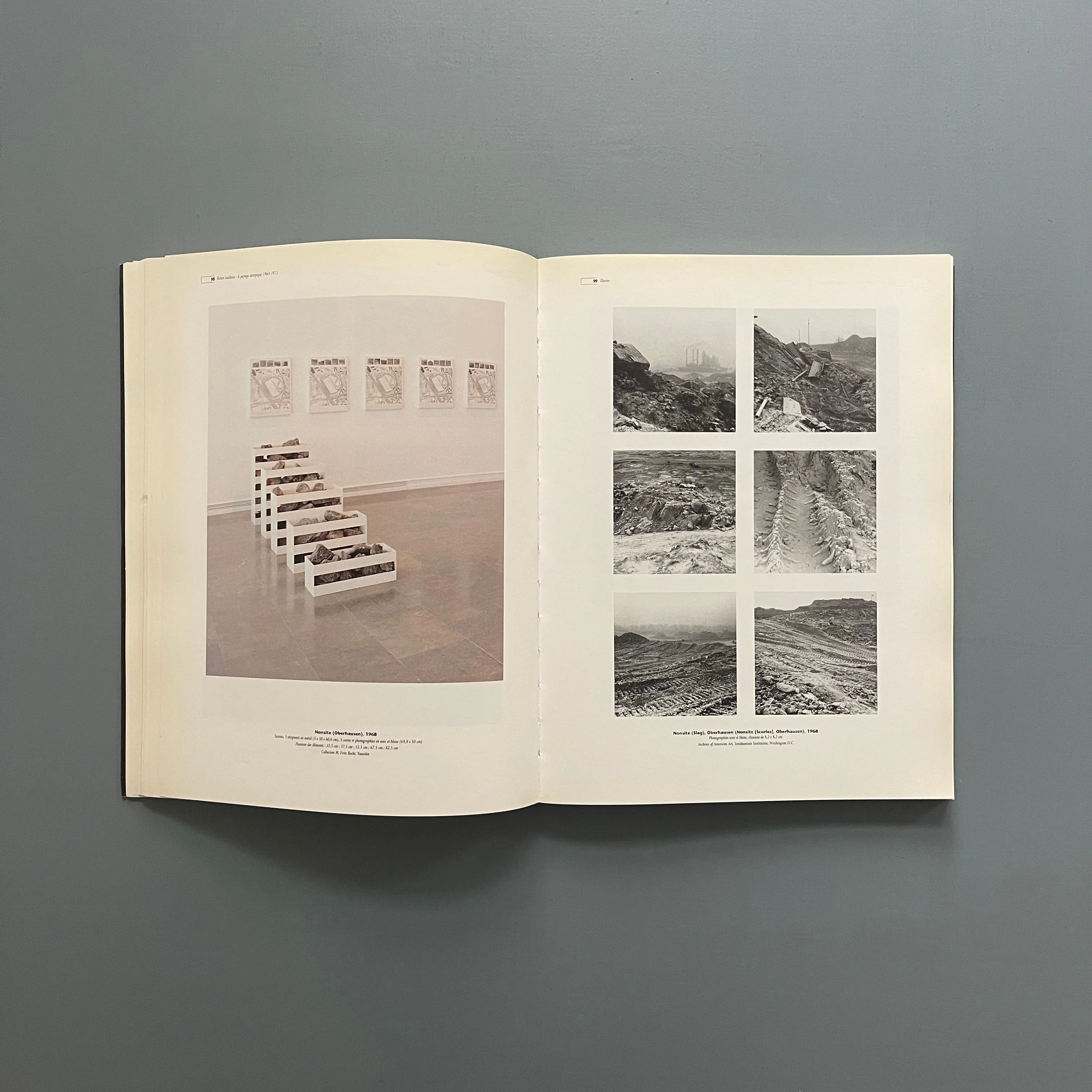 Robert Smithson - Une rétrospective: Le paysage entropique 1960-1973 - Musées de Marseille/RMN 1994 - Image 11