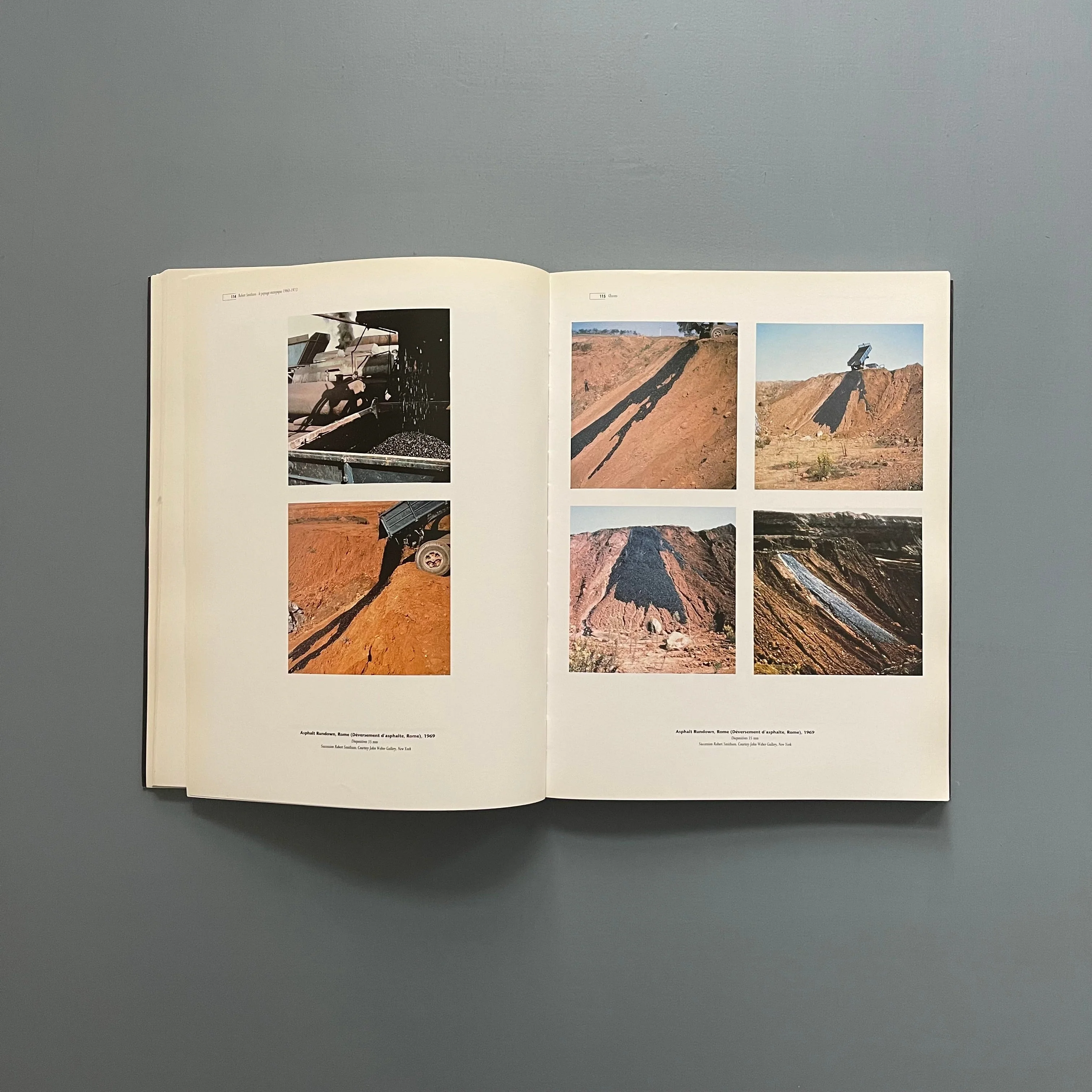 Robert Smithson - Une rétrospective: Le paysage entropique 1960-1973 - Musées de Marseille/RMN 1994 - Image 12