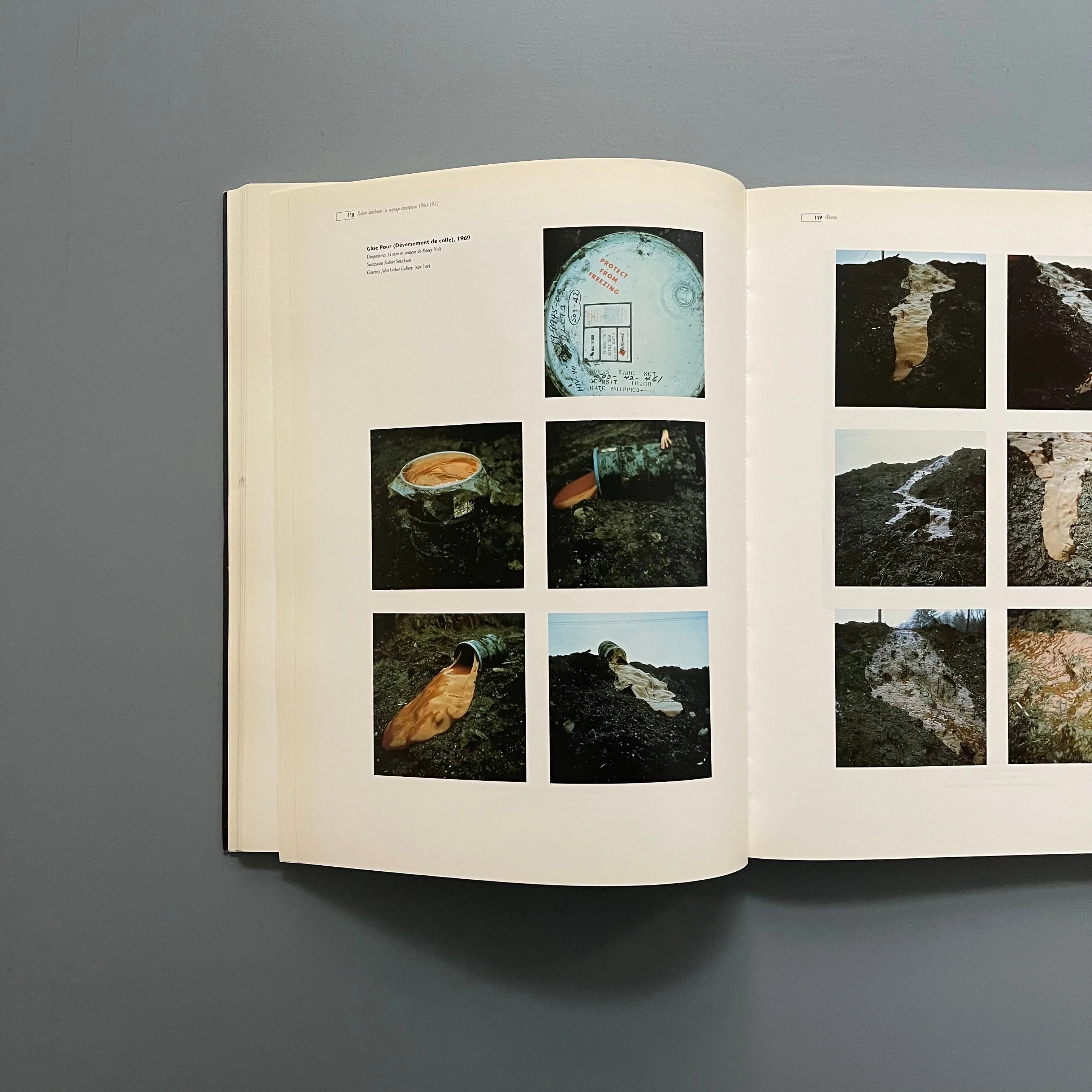 Robert Smithson - Une rétrospective: Le paysage entropique 1960-1973 - Musées de Marseille/RMN 1994 - Image 13