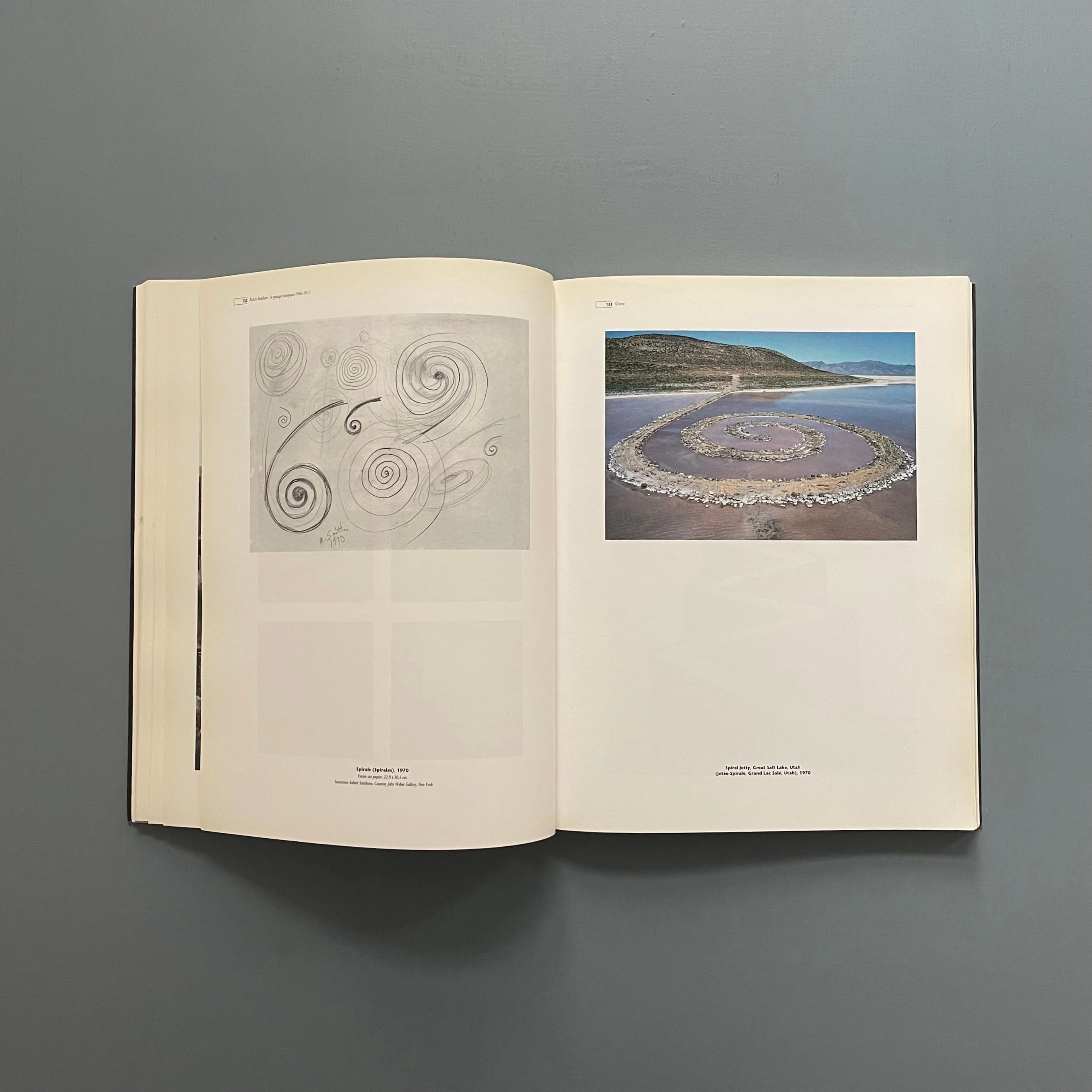 Robert Smithson - Une rétrospective: Le paysage entropique 1960-1973 - Musées de Marseille/RMN 1994 - Image 14