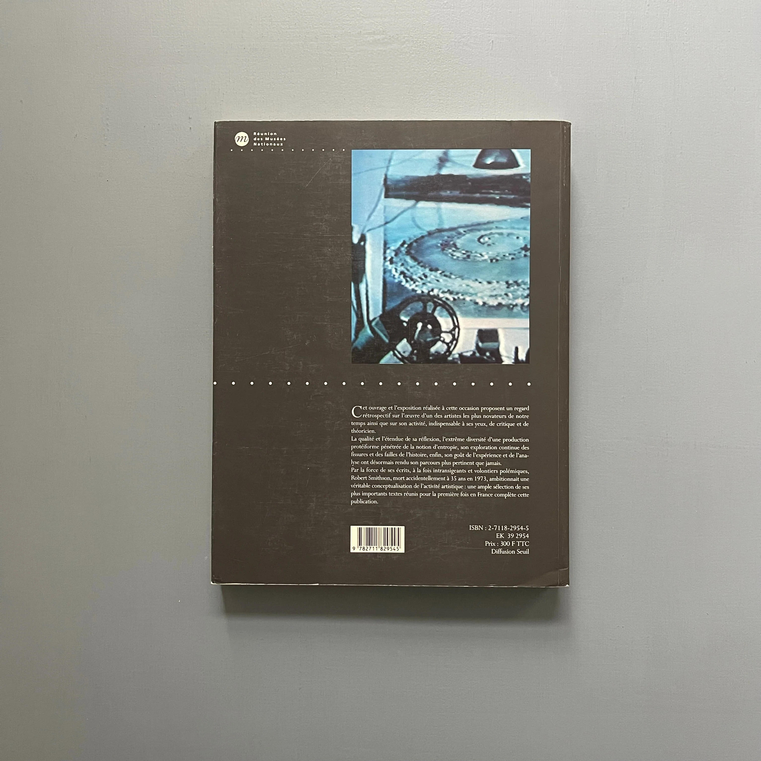 Robert Smithson - Une rétrospective: Le paysage entropique 1960-1973 - Musées de Marseille/RMN 1994 - Image 15
