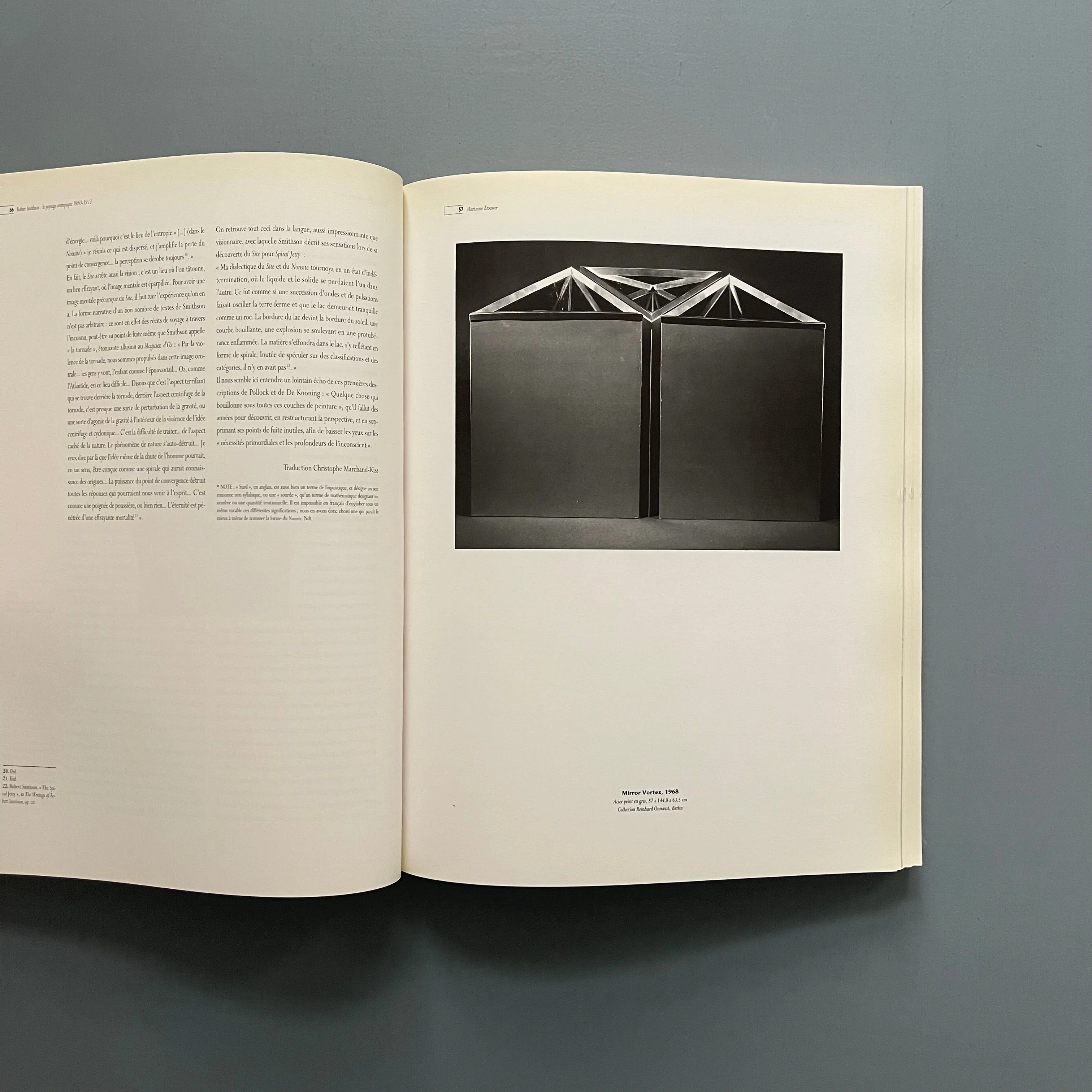 Robert Smithson - Une rétrospective: Le paysage entropique 1960-1973 - Musées de Marseille/RMN 1994 - Image 2