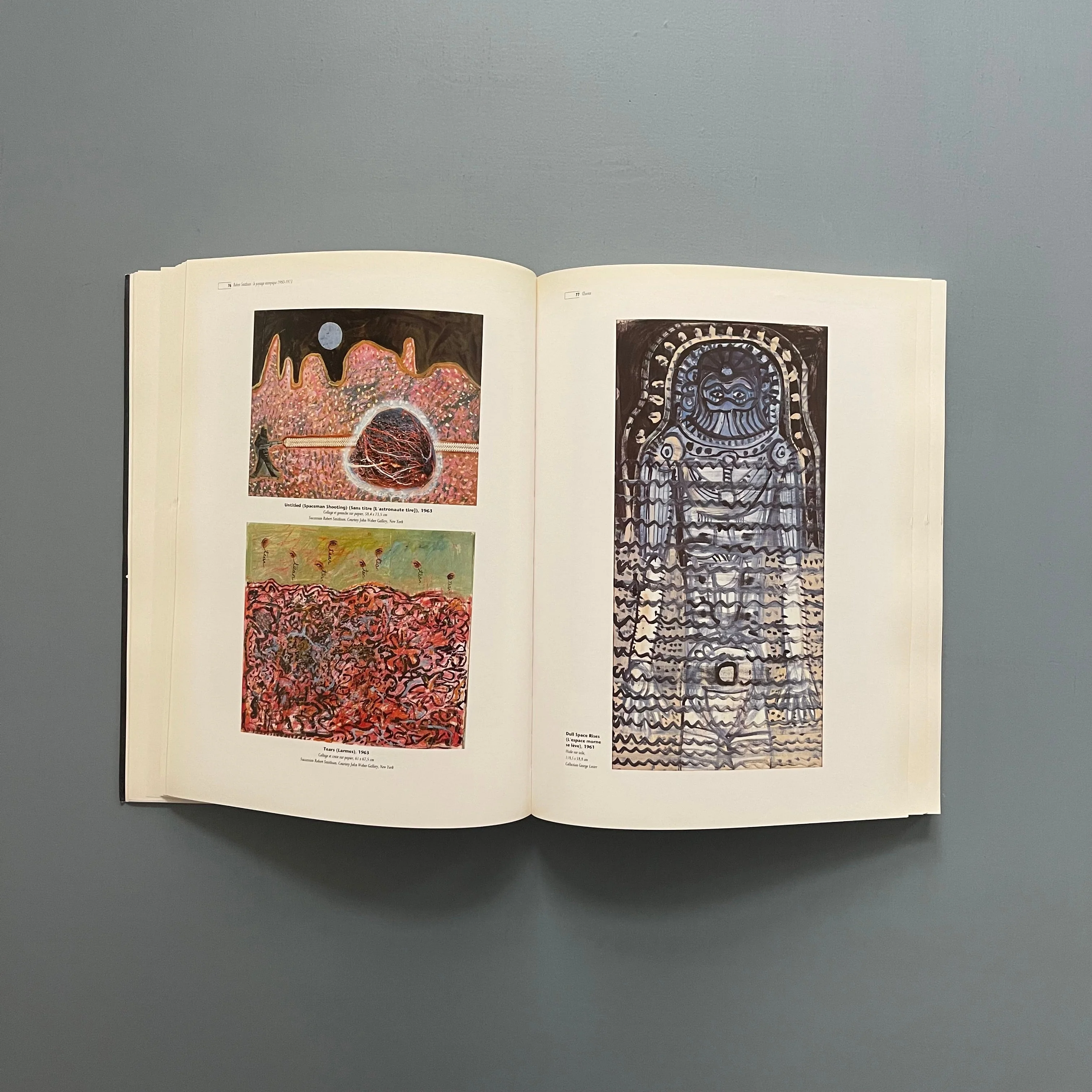 Robert Smithson - Une rétrospective: Le paysage entropique 1960-1973 - Musées de Marseille/RMN 1994 - Image 3