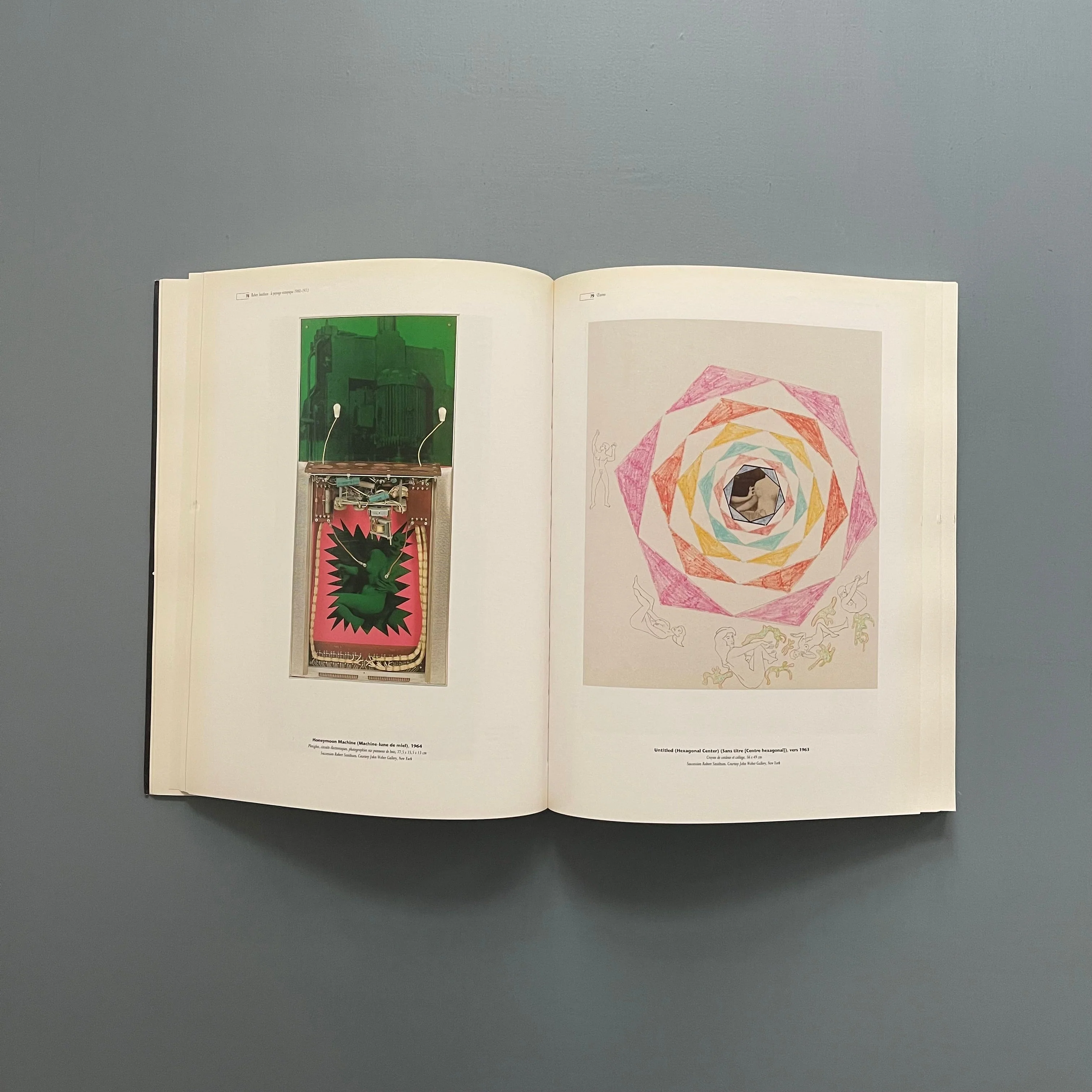 Robert Smithson - Une rétrospective: Le paysage entropique 1960-1973 - Musées de Marseille/RMN 1994 - Image 4