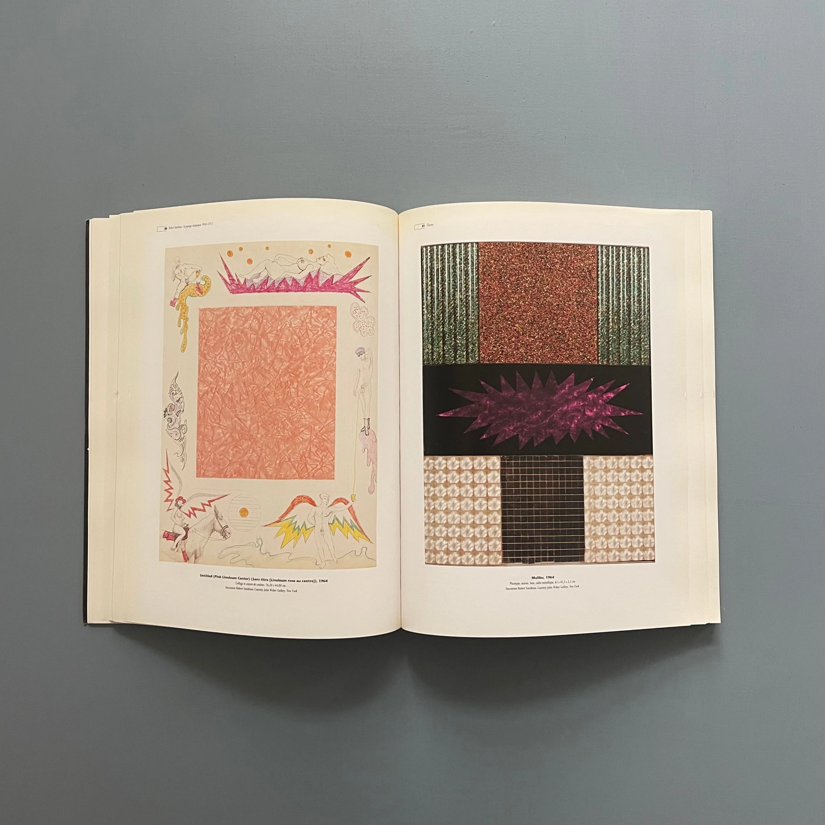 Robert Smithson - Une rétrospective: Le paysage entropique 1960-1973 - Musées de Marseille/RMN 1994 - Image 5