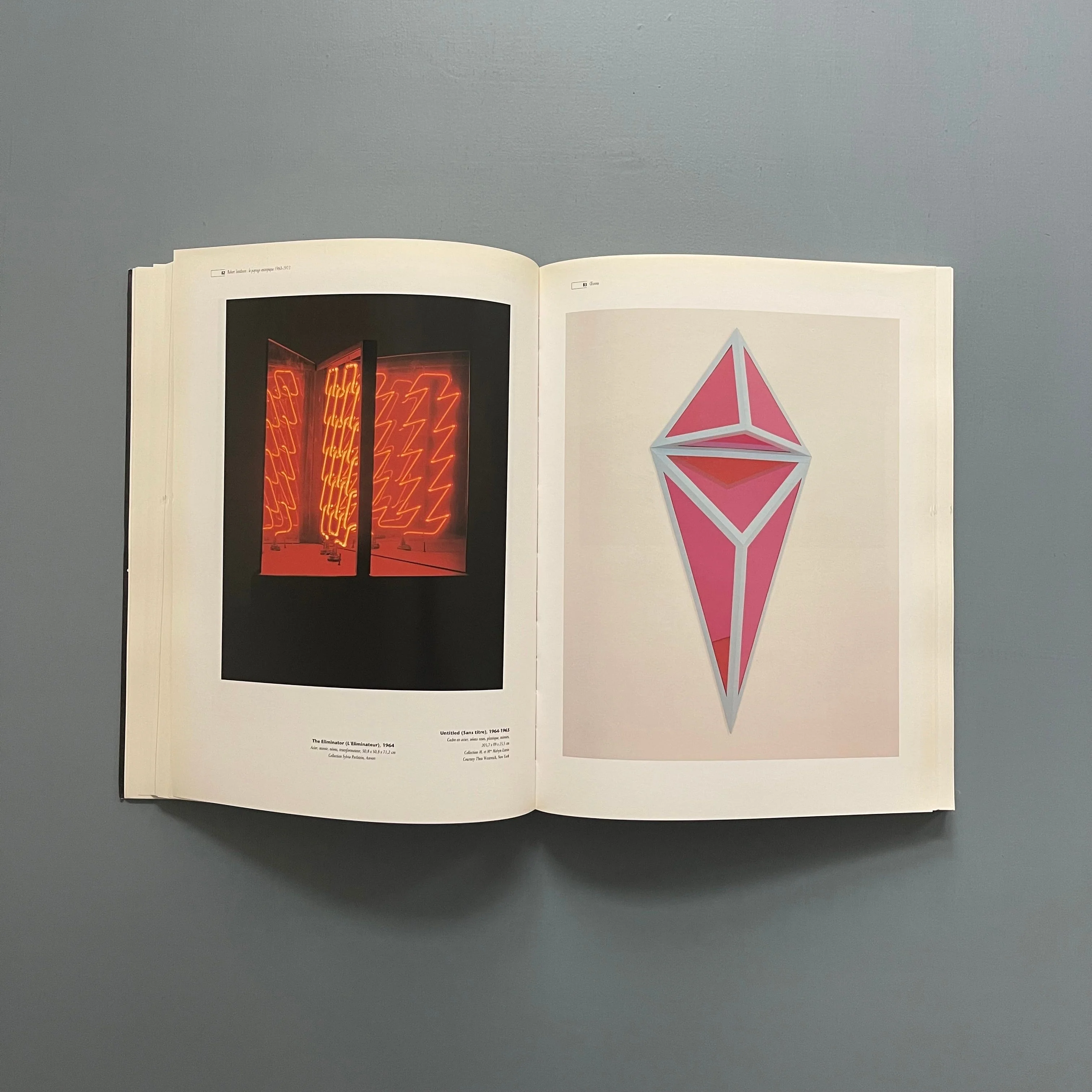 Robert Smithson - Une rétrospective: Le paysage entropique 1960-1973 - Musées de Marseille/RMN 1994 - Image 6
