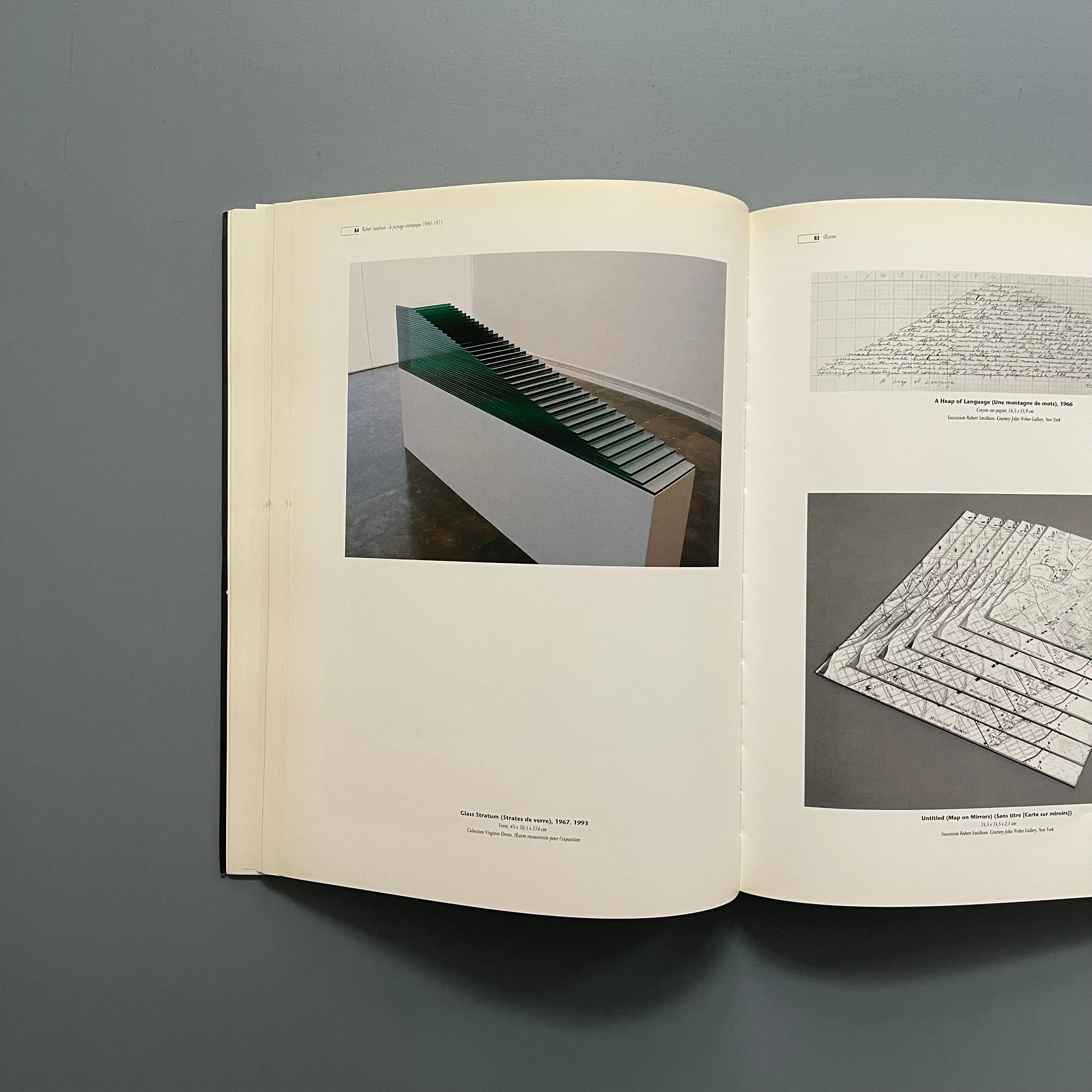 Robert Smithson - Une rétrospective: Le paysage entropique 1960-1973 - Musées de Marseille/RMN 1994 - Image 7