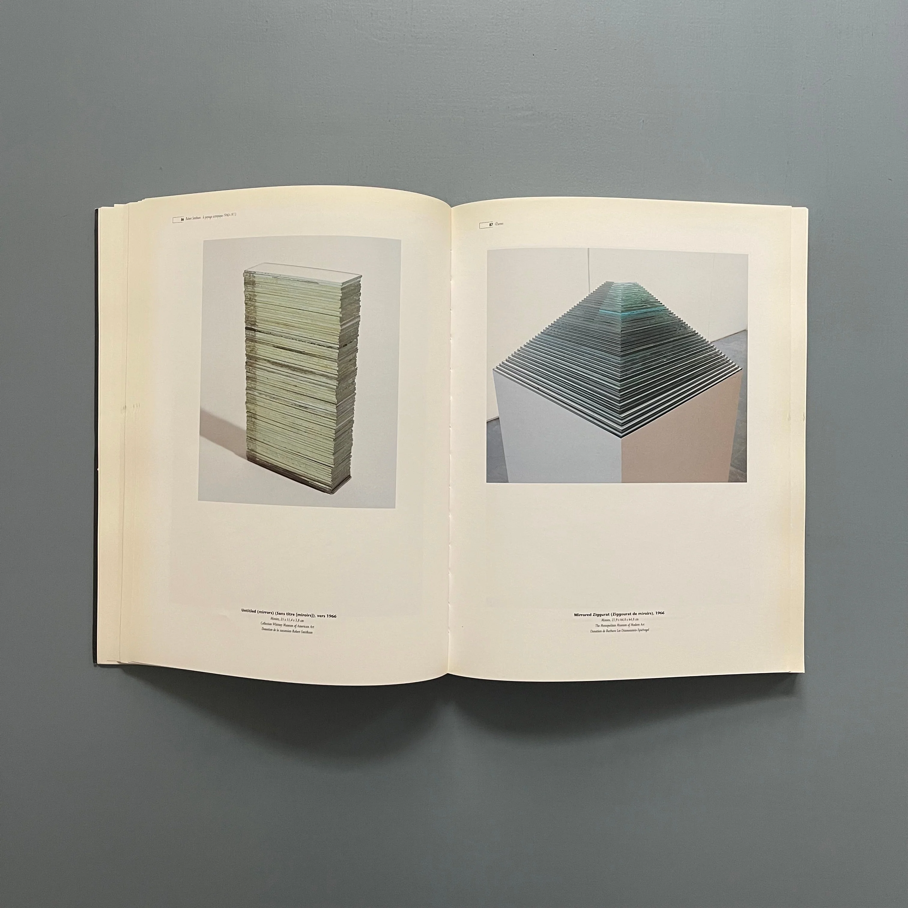 Robert Smithson - Une rétrospective: Le paysage entropique 1960-1973 - Musées de Marseille/RMN 1994 - Image 8