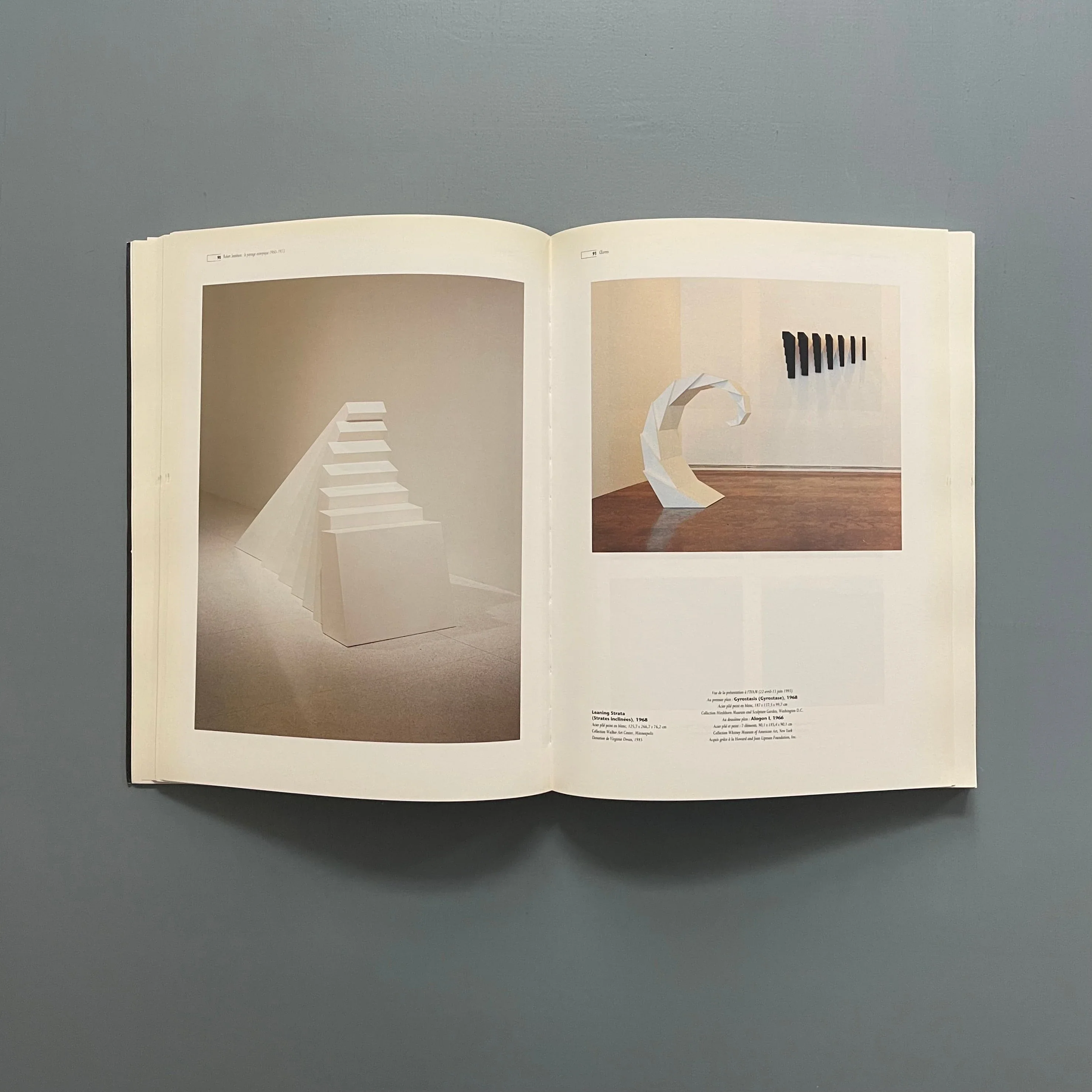 Robert Smithson - Une rétrospective: Le paysage entropique 1960-1973 - Musées de Marseille/RMN 1994 - Image 9