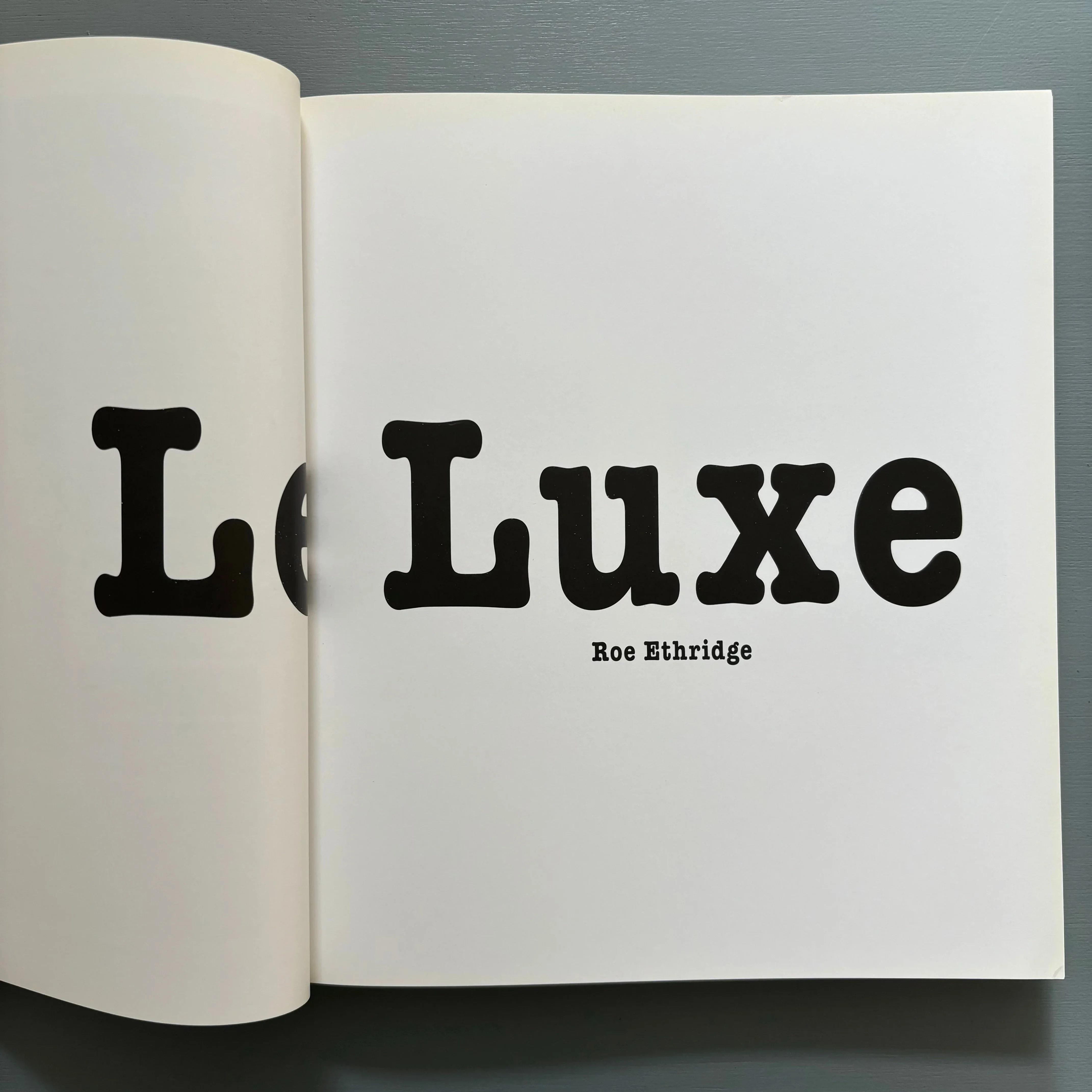 Roe Ethridge - Le Luxe - MACK 2011 - Image 4