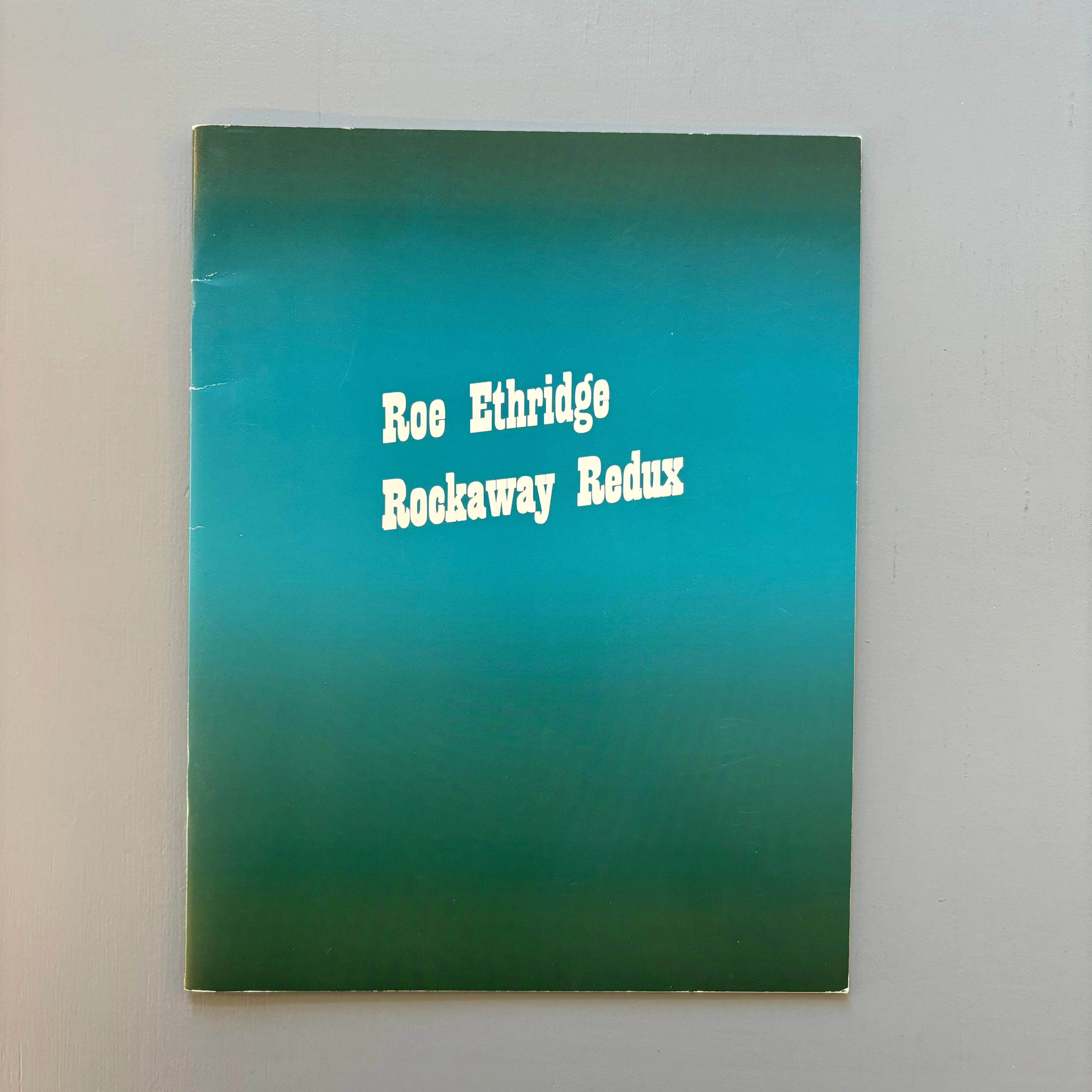 Roe Ethridge - Rockaway Redux - Andrew Kreps Gallery 2008
