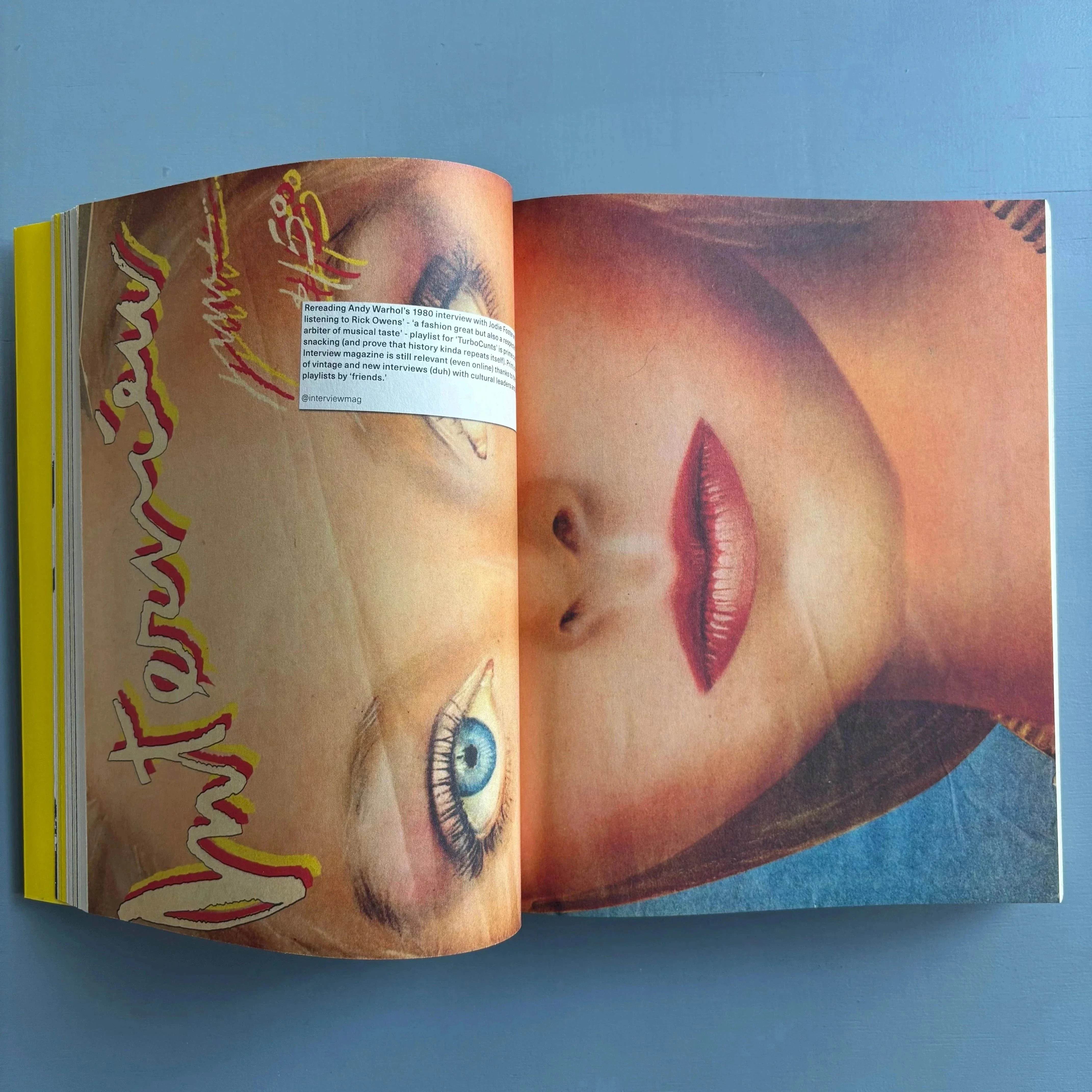 Rorschach (Margiela cover) is a moodboard of the now - eMM 2024 - Image 6