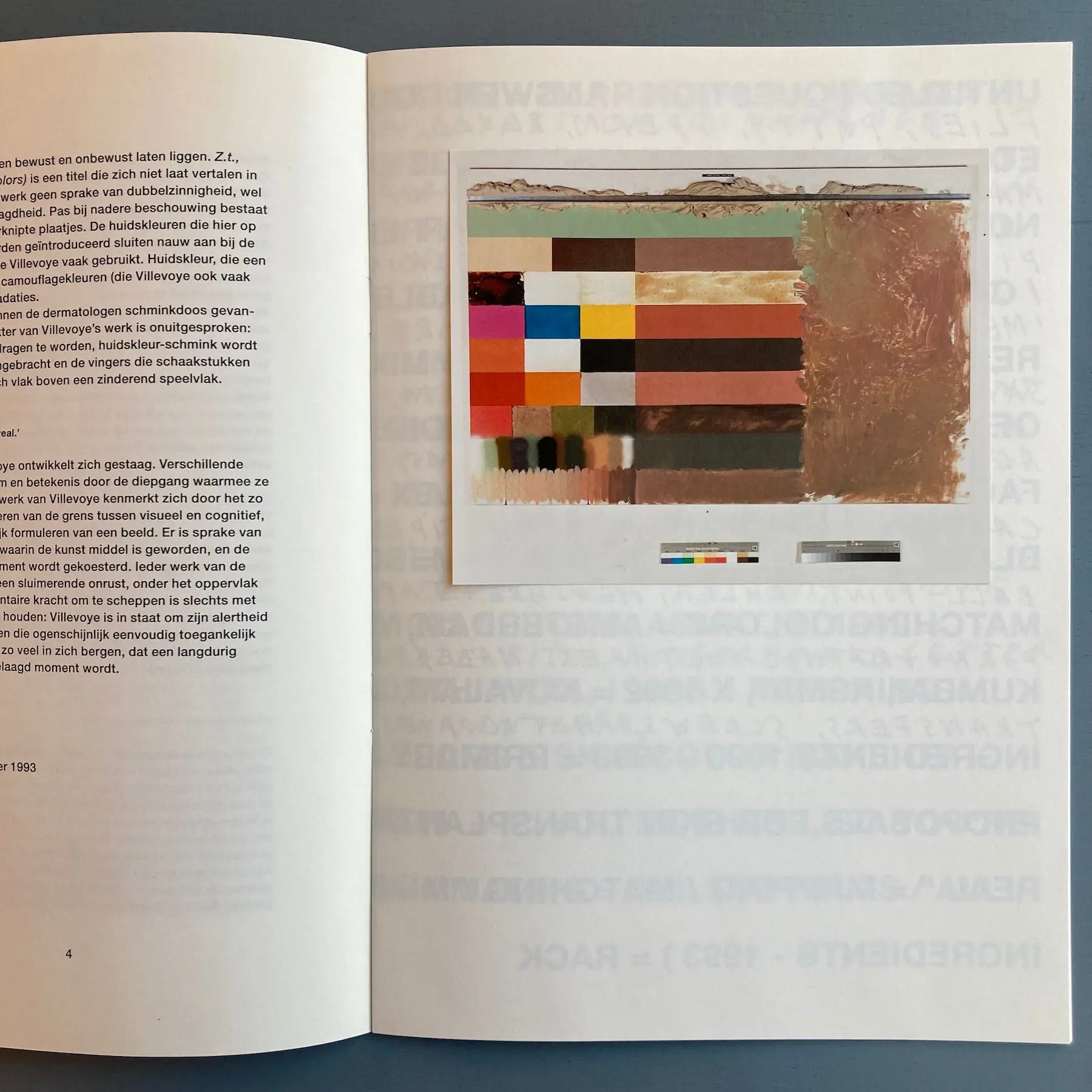 Roy Villevoye - Mapping matching mixing mating - 1993 - Image 7