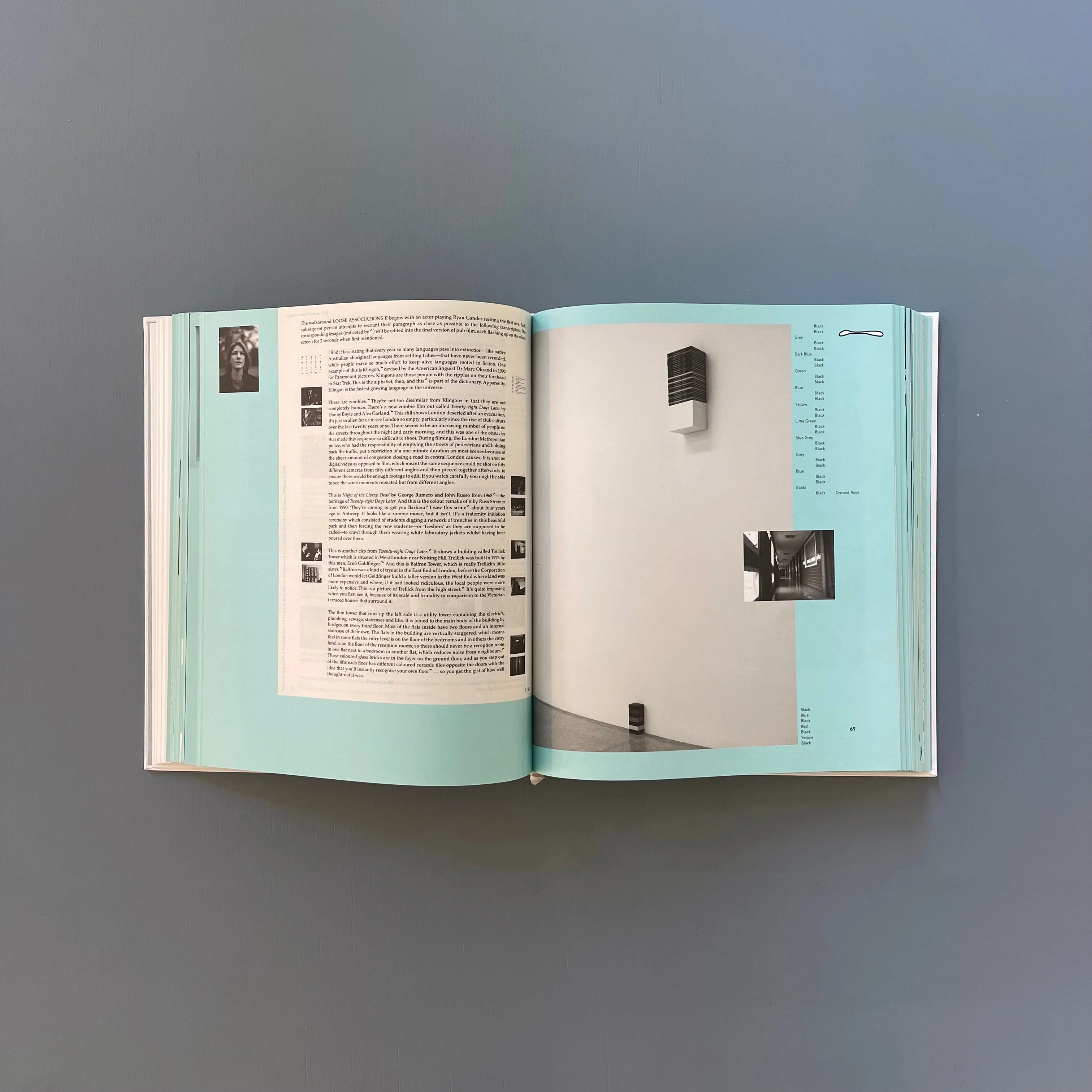 Ryan Gander - Catalogue raisonnable vol. 1 - JRP 2011 - Image 10
