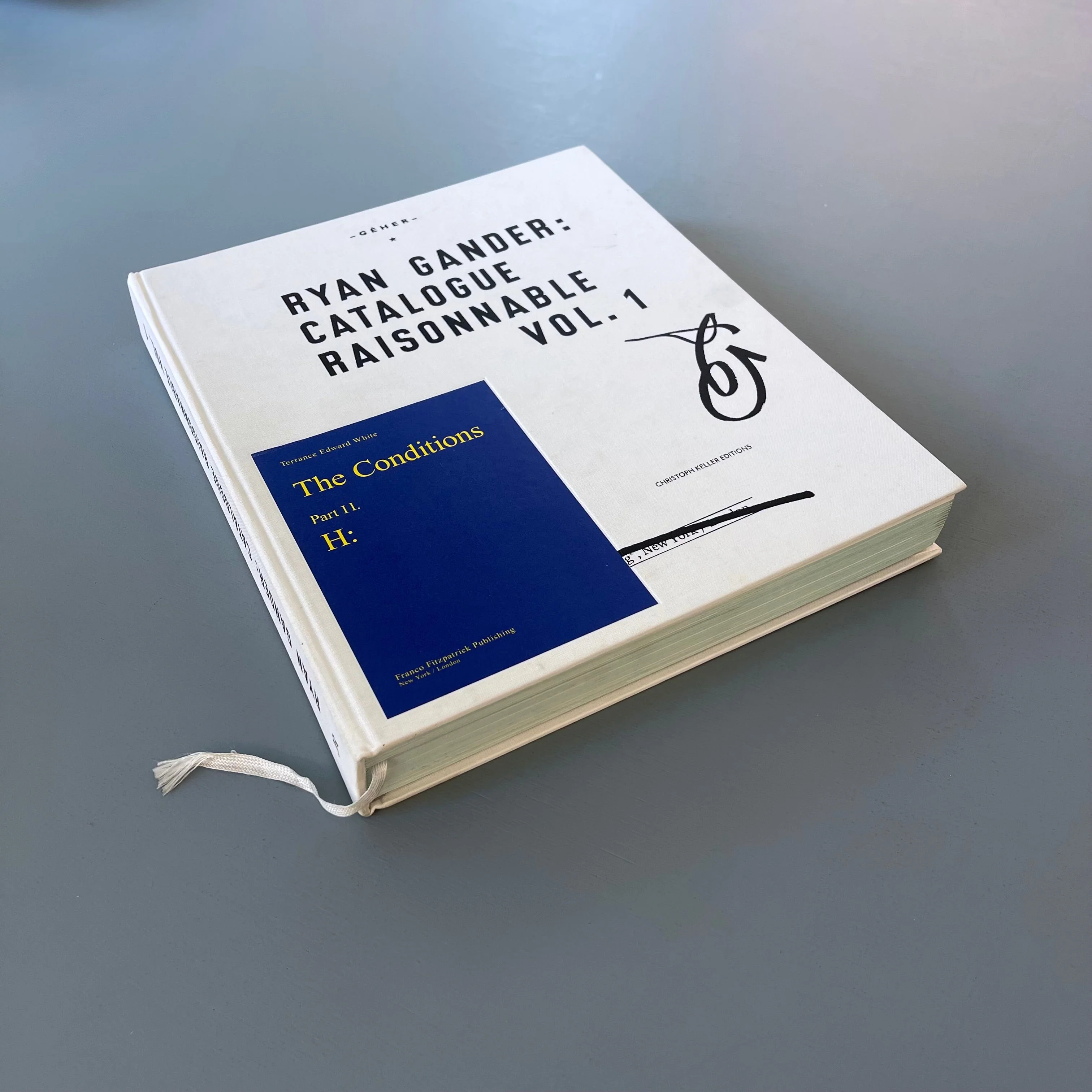 Ryan Gander - Catalogue raisonnable vol. 1 - JRP 2011 - Image 15