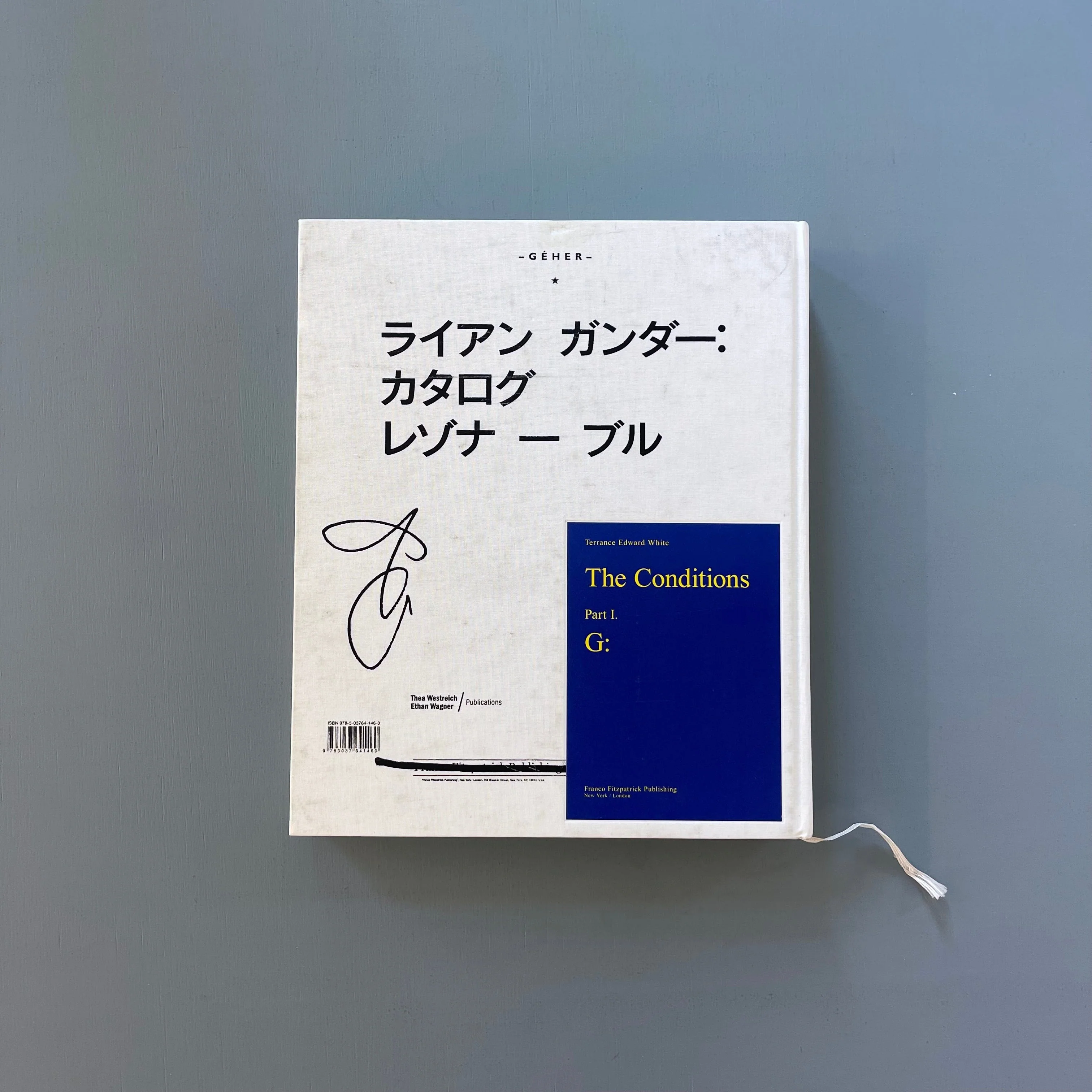 Ryan Gander - Catalogue raisonnable vol. 1 - JRP 2011 - Image 16