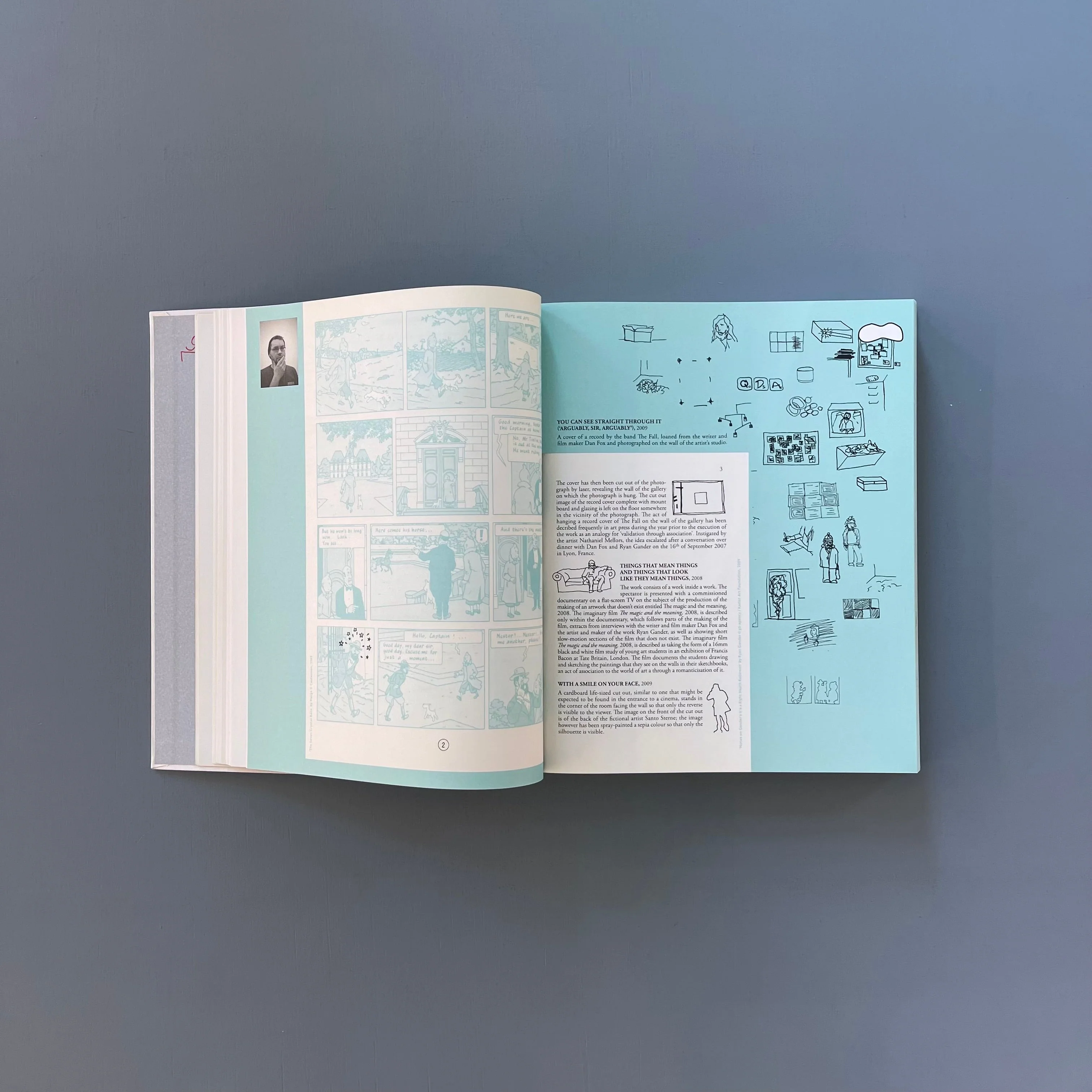 Ryan Gander - Catalogue raisonnable vol. 1 - JRP 2011 - Image 3