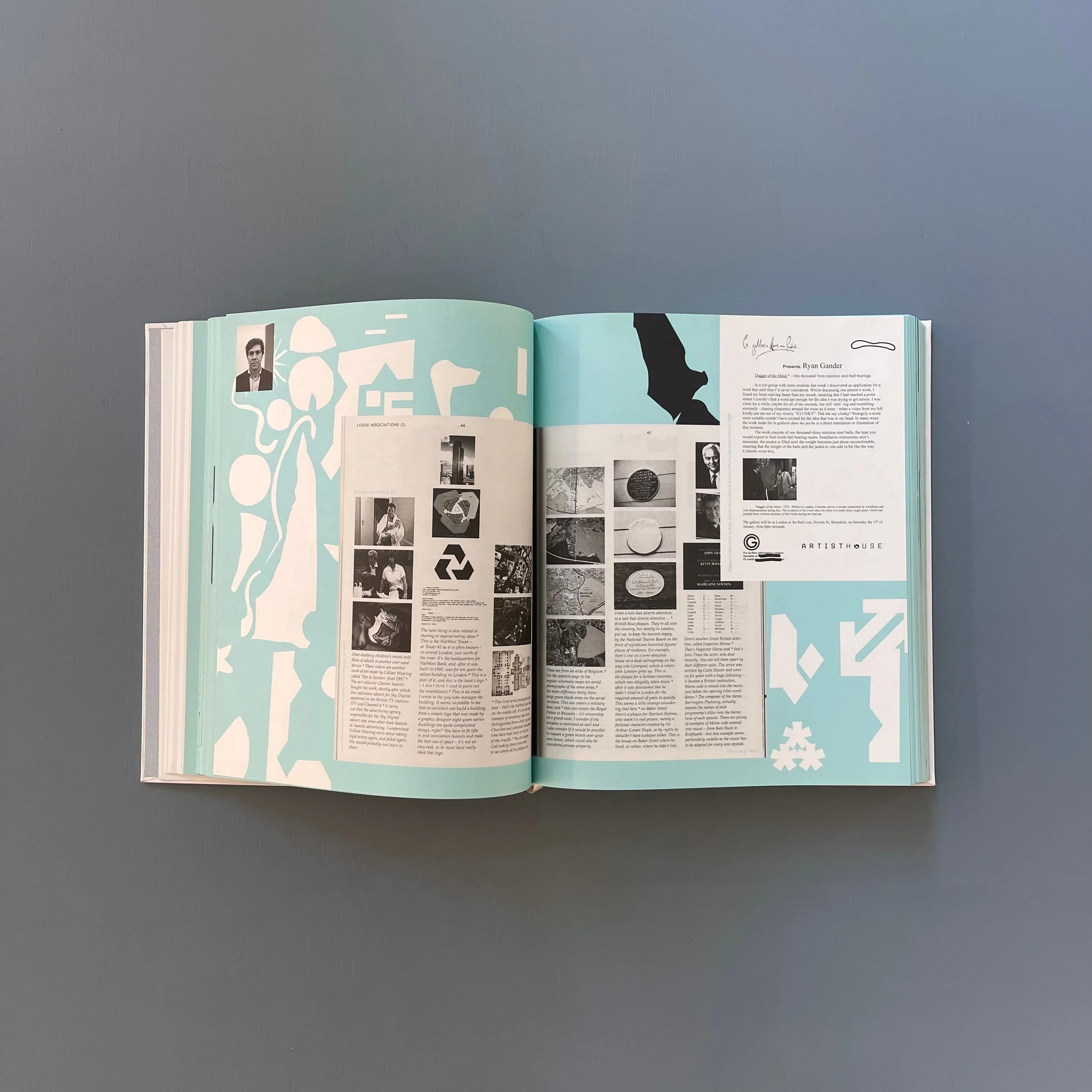 Ryan Gander - Catalogue raisonnable vol. 1 - JRP 2011 - Image 7