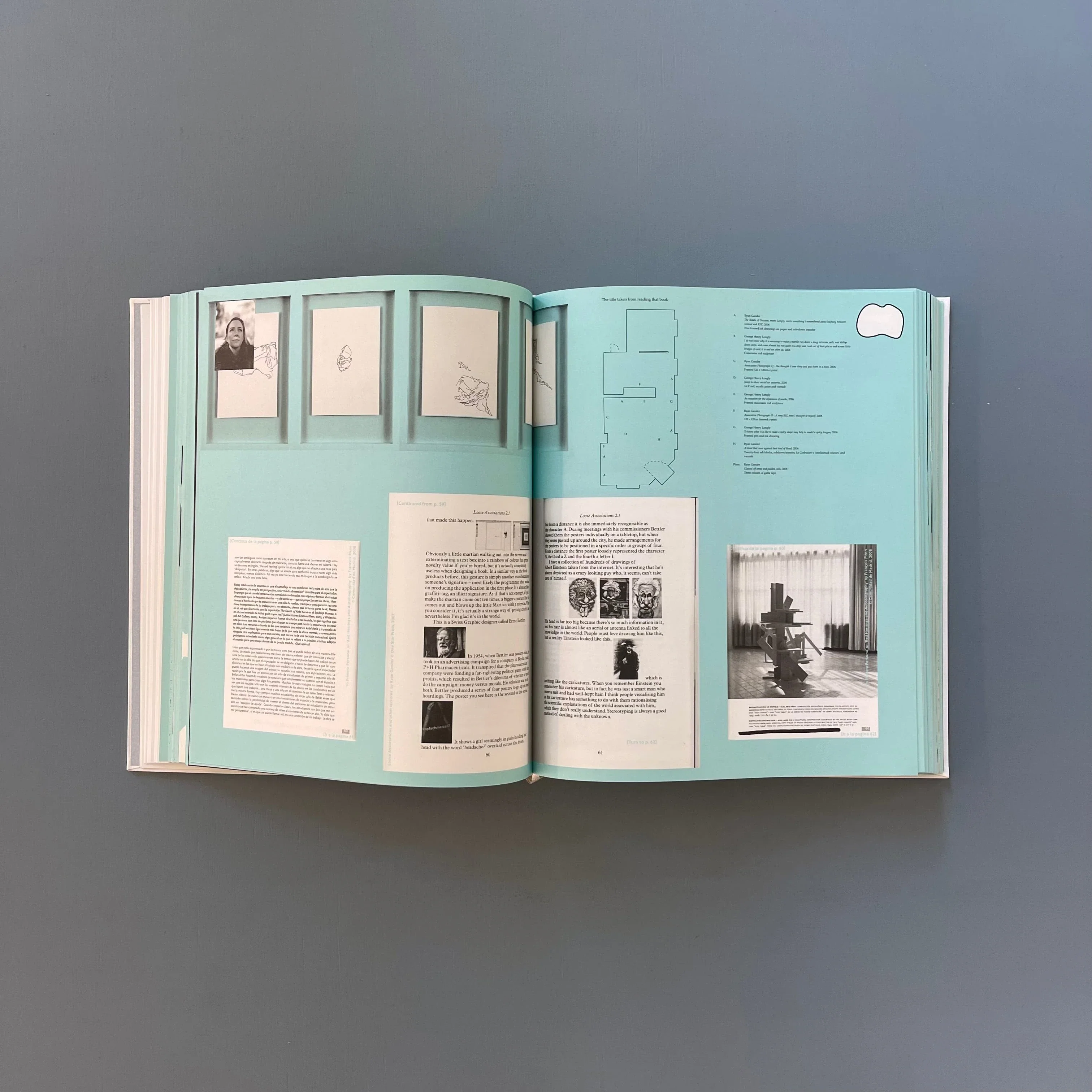 Ryan Gander - Catalogue raisonnable vol. 1 - JRP 2011 - Image 8
