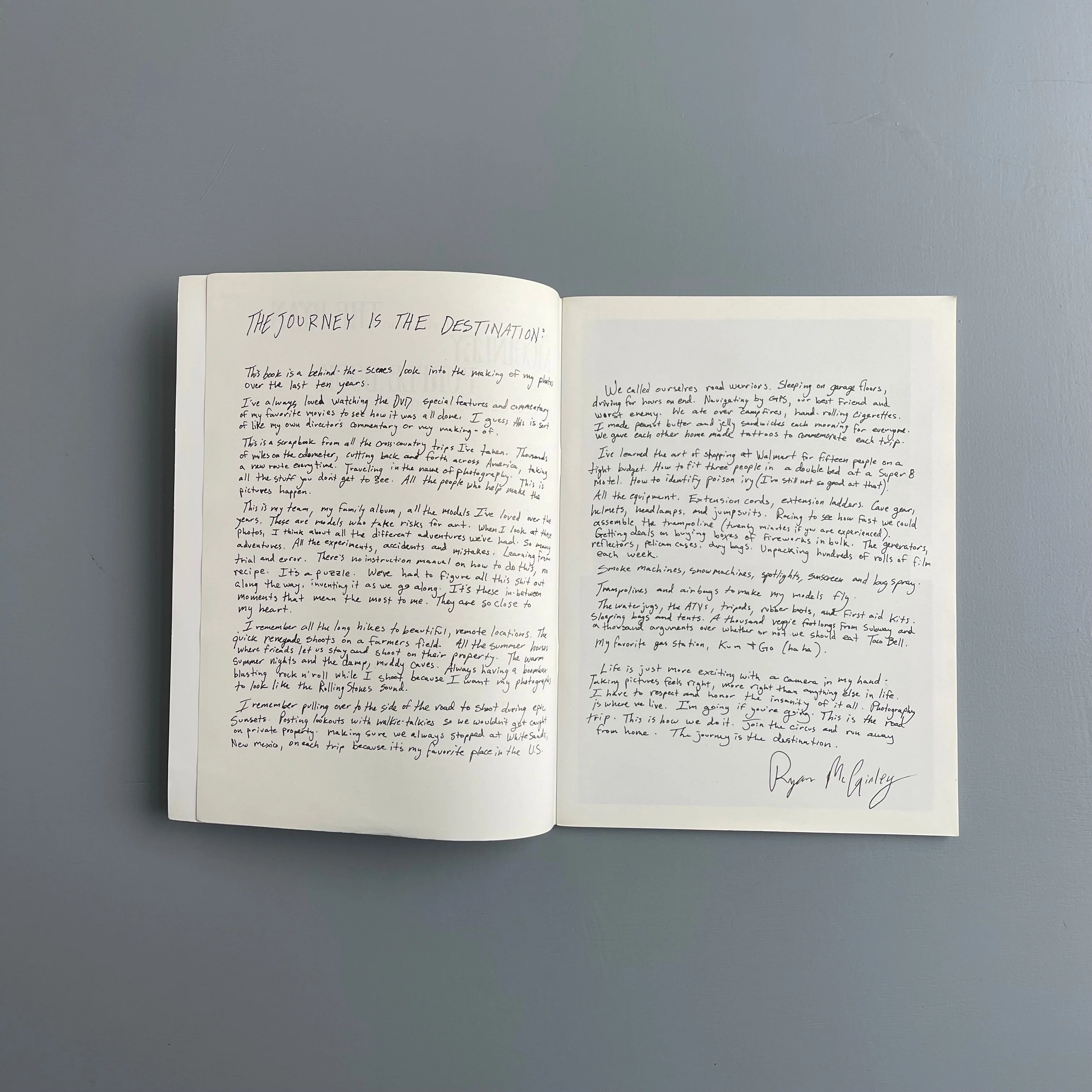 Ryan McGinley - The journey is the destination - Purple Book 2013 - Image 2