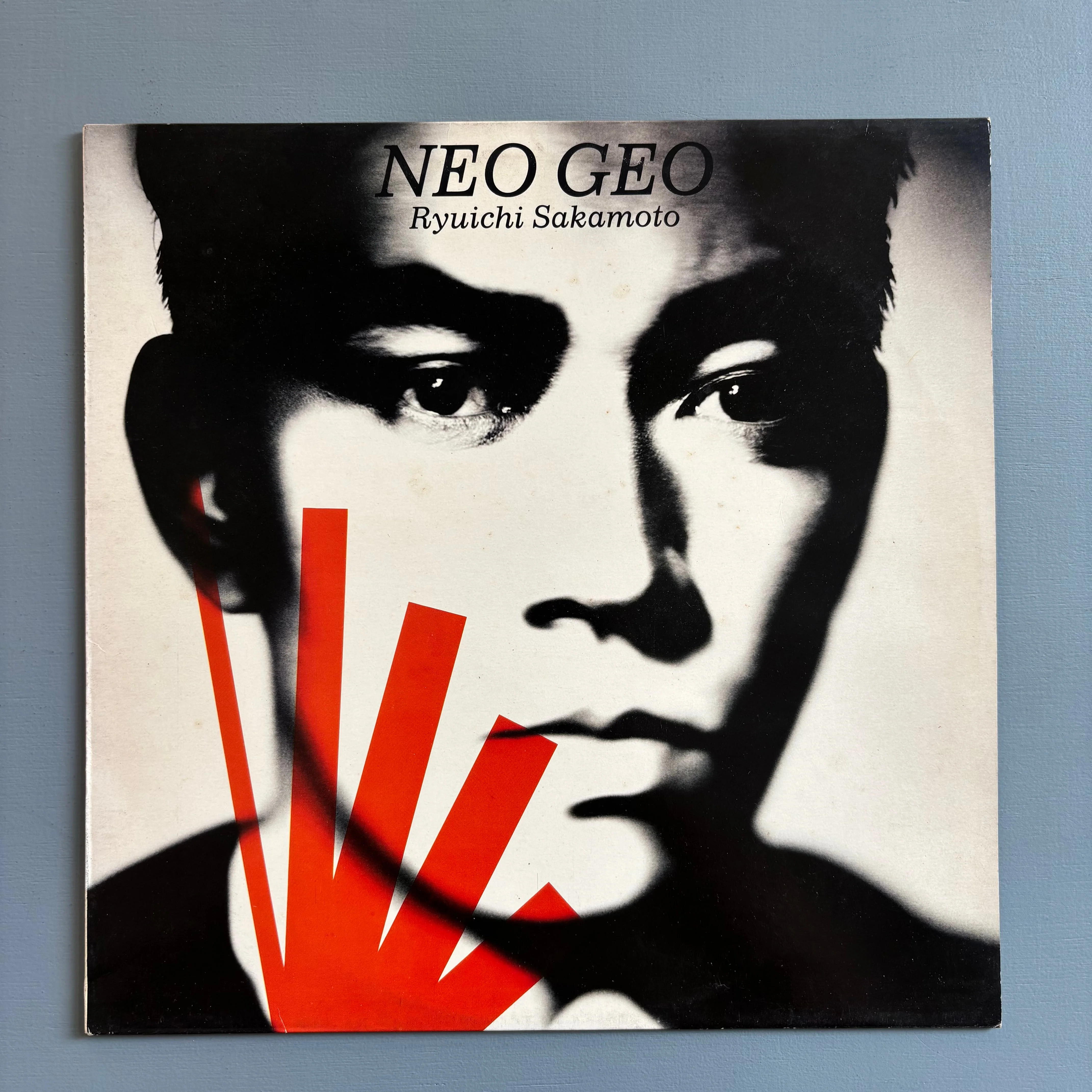 Ryuichi Sakamoto - Neo Geo - CBS NL 1987