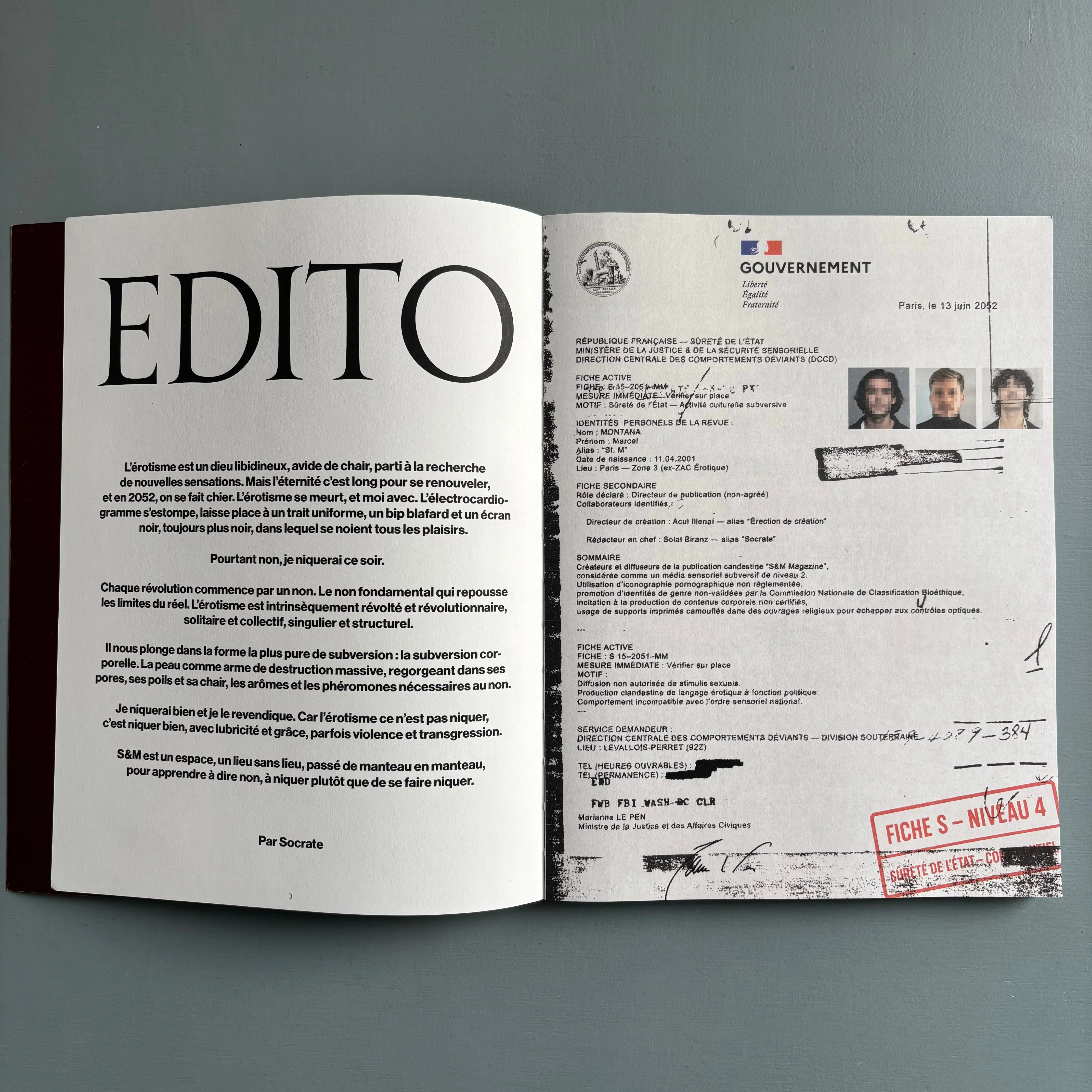 S&M Magazine n°2 - Inextremistudio 2025 - Image 3