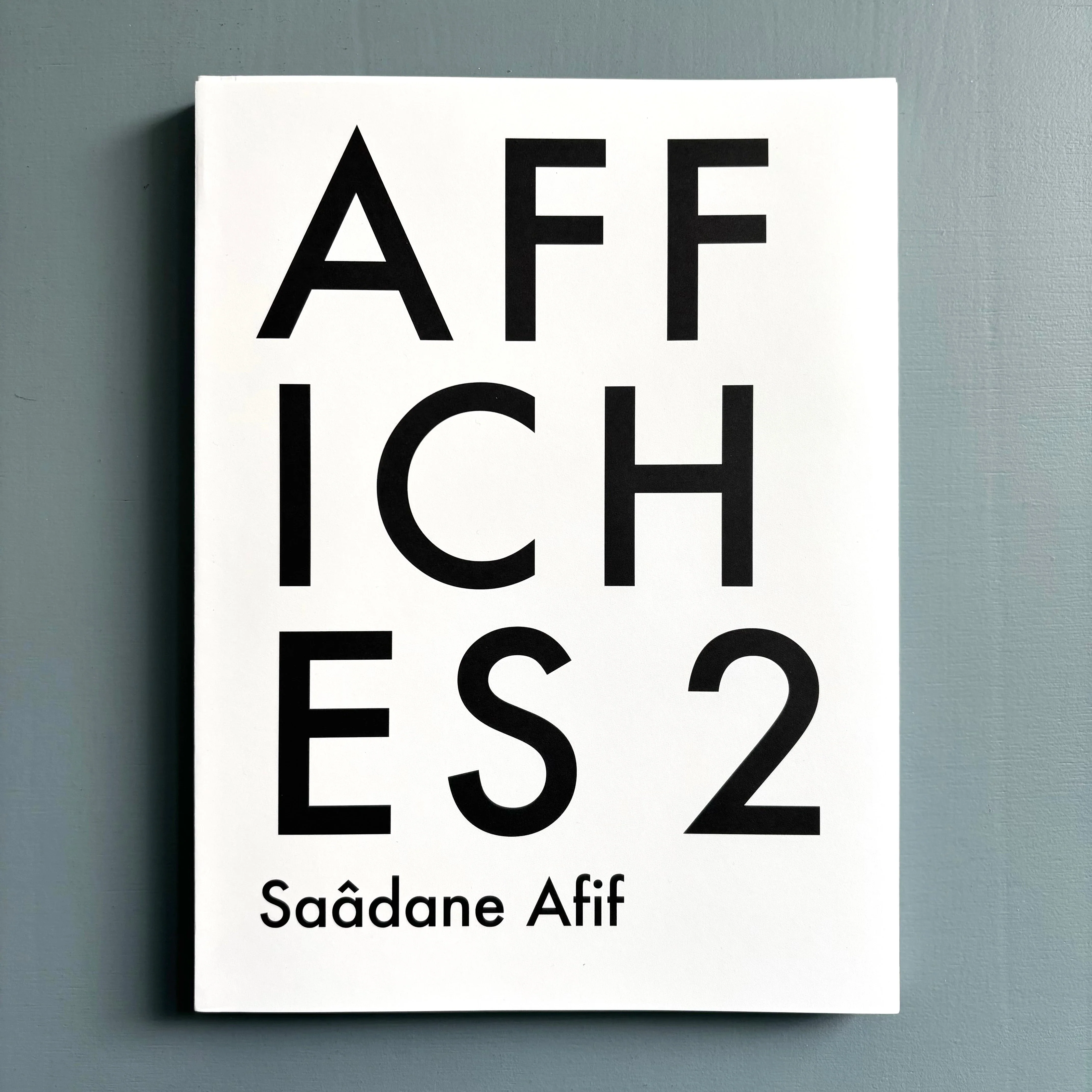 Saâdane Afif - Affiches 2 - Triangle Books 2026
