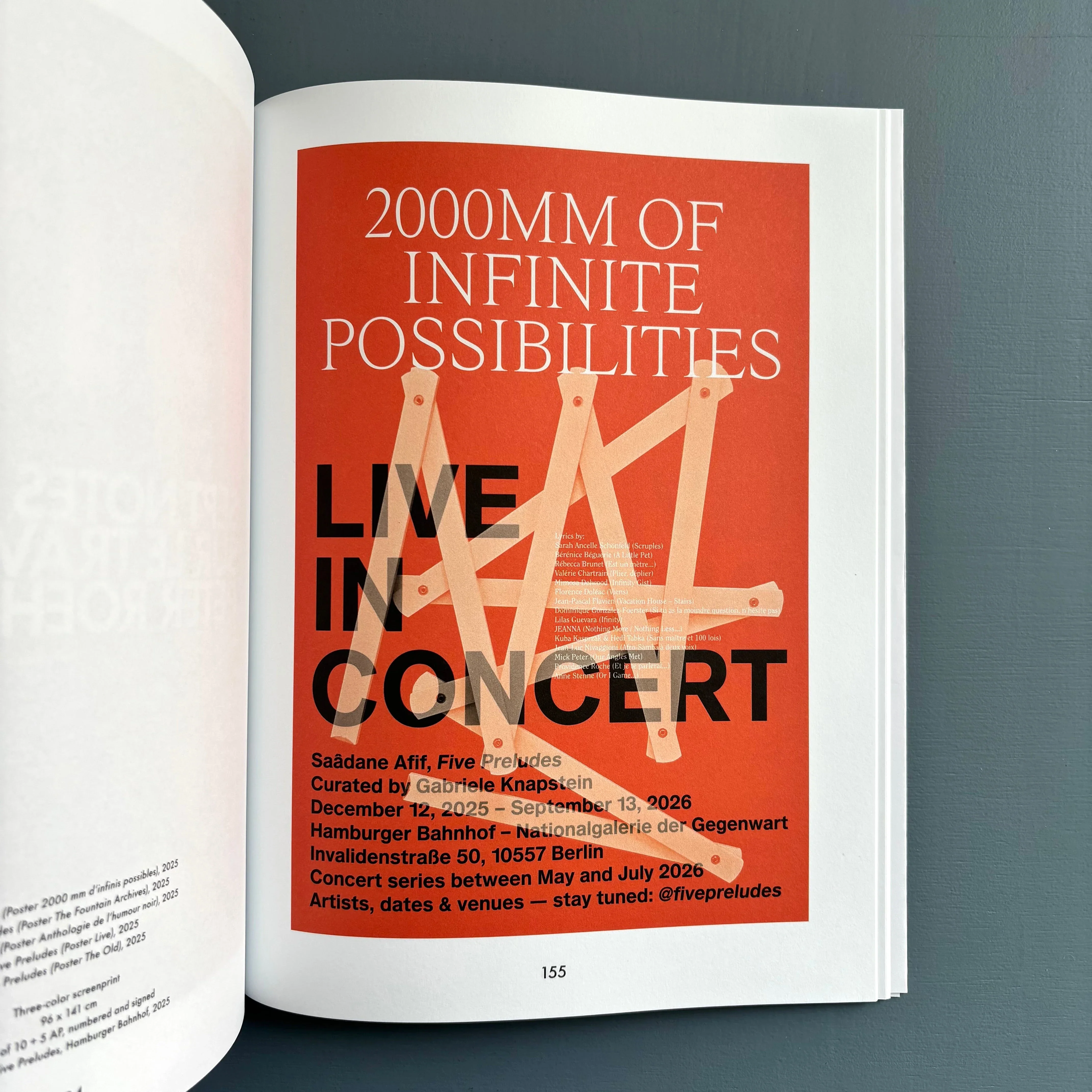 Saâdane Afif - Affiches 2 - Triangle Books 2026 - Image 11