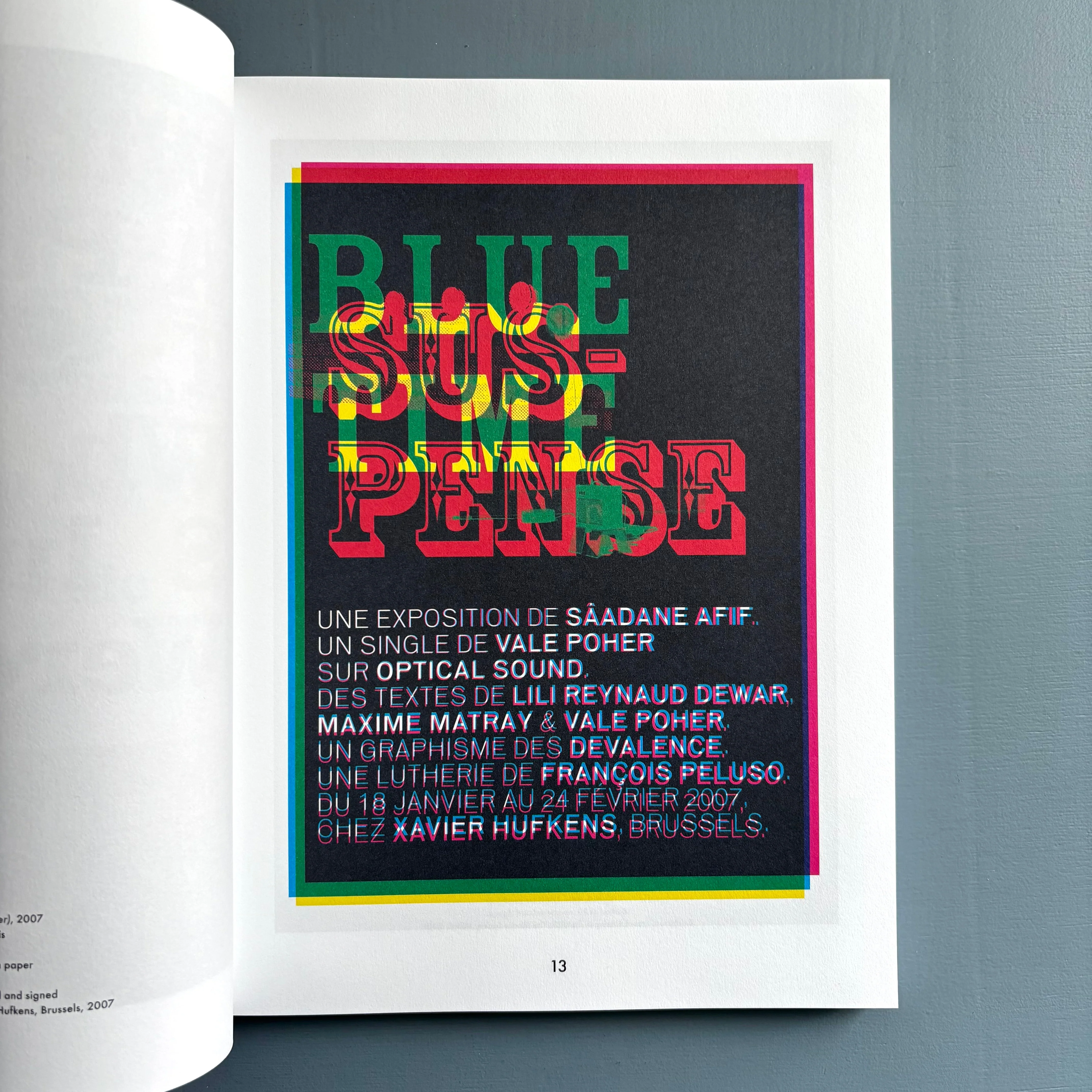 Saâdane Afif - Affiches 2 - Triangle Books 2026 - Image 2