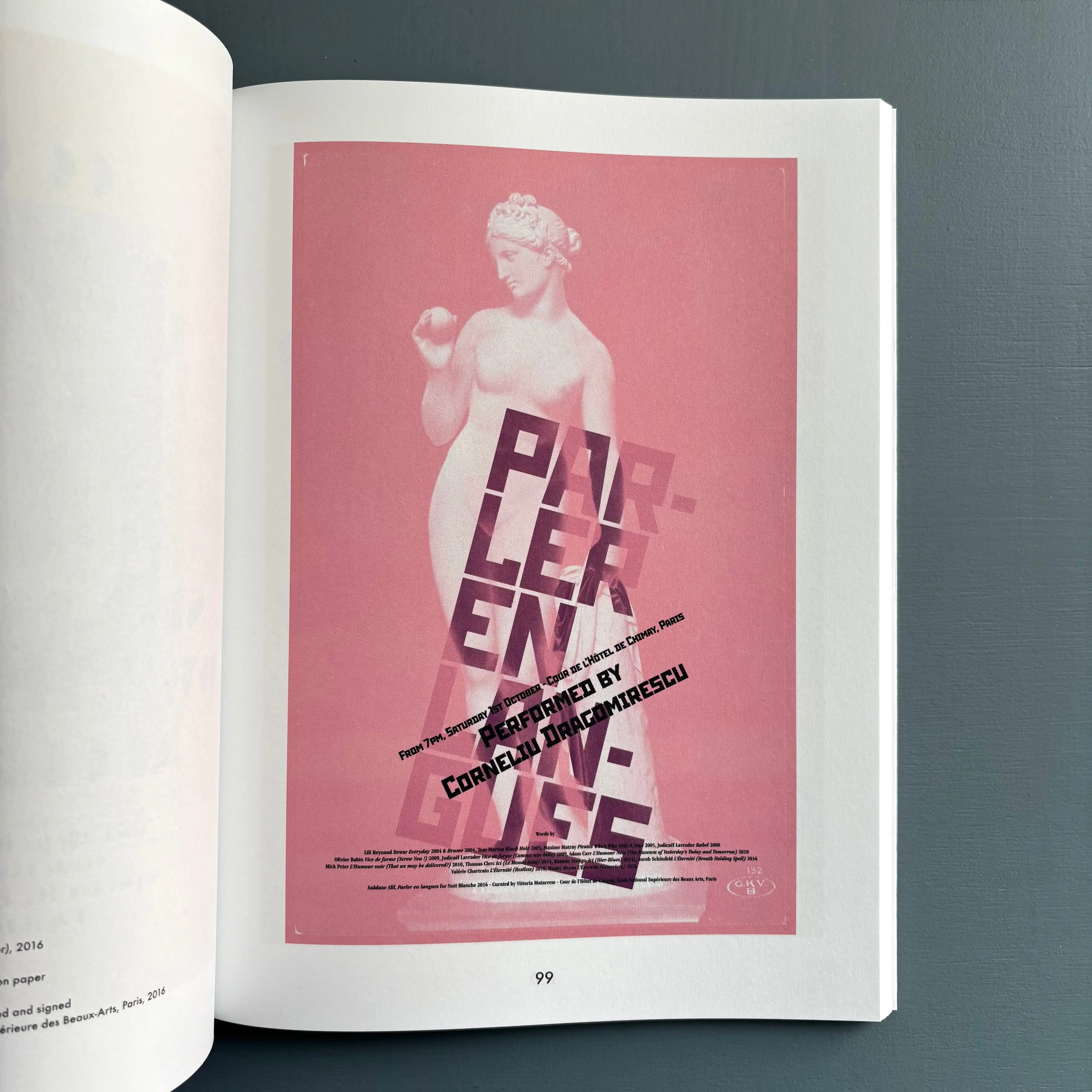 Saâdane Afif - Affiches 2 - Triangle Books 2026 - Image 8