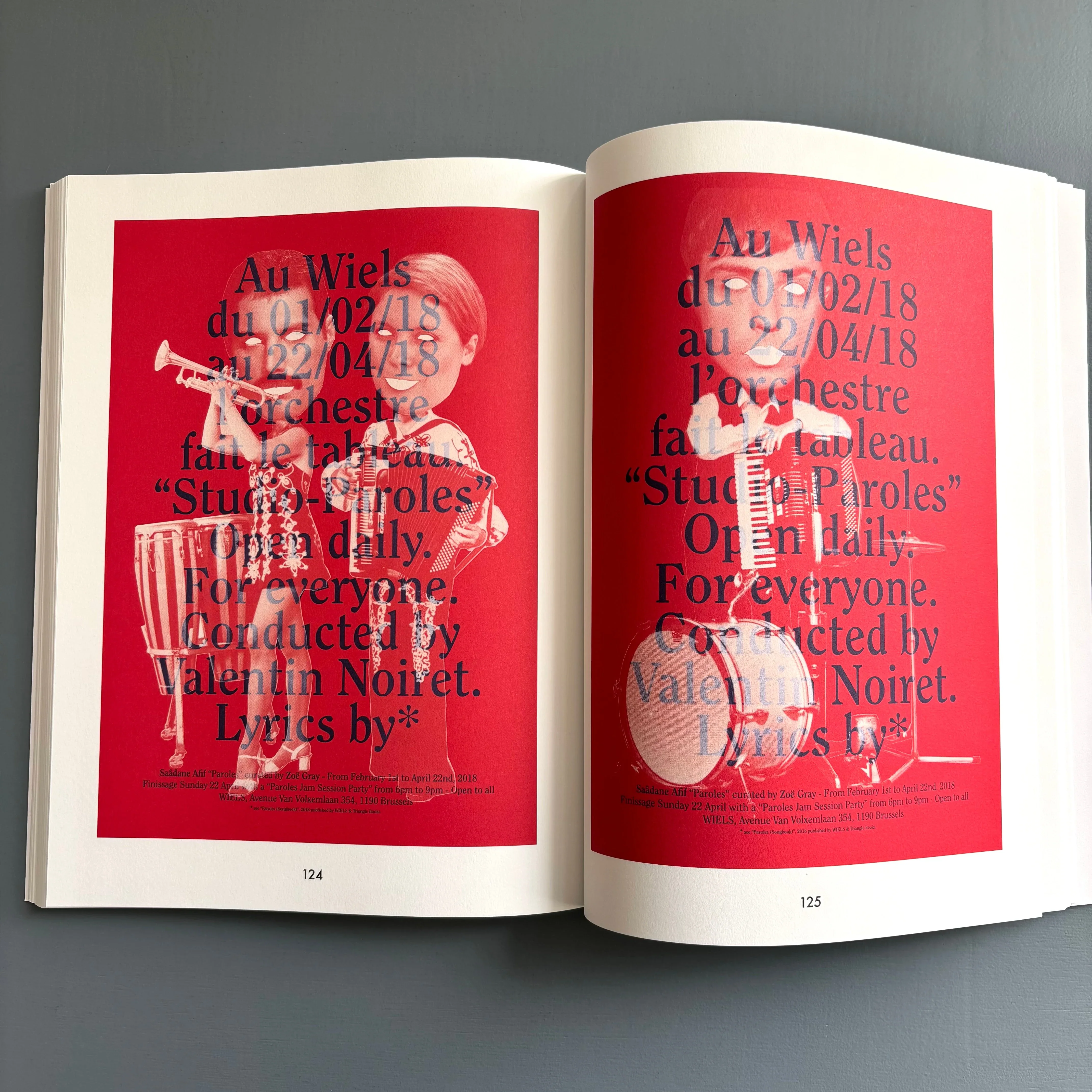 Saâdane Afif - Affiches 2 - Triangle Books 2026 - Image 9