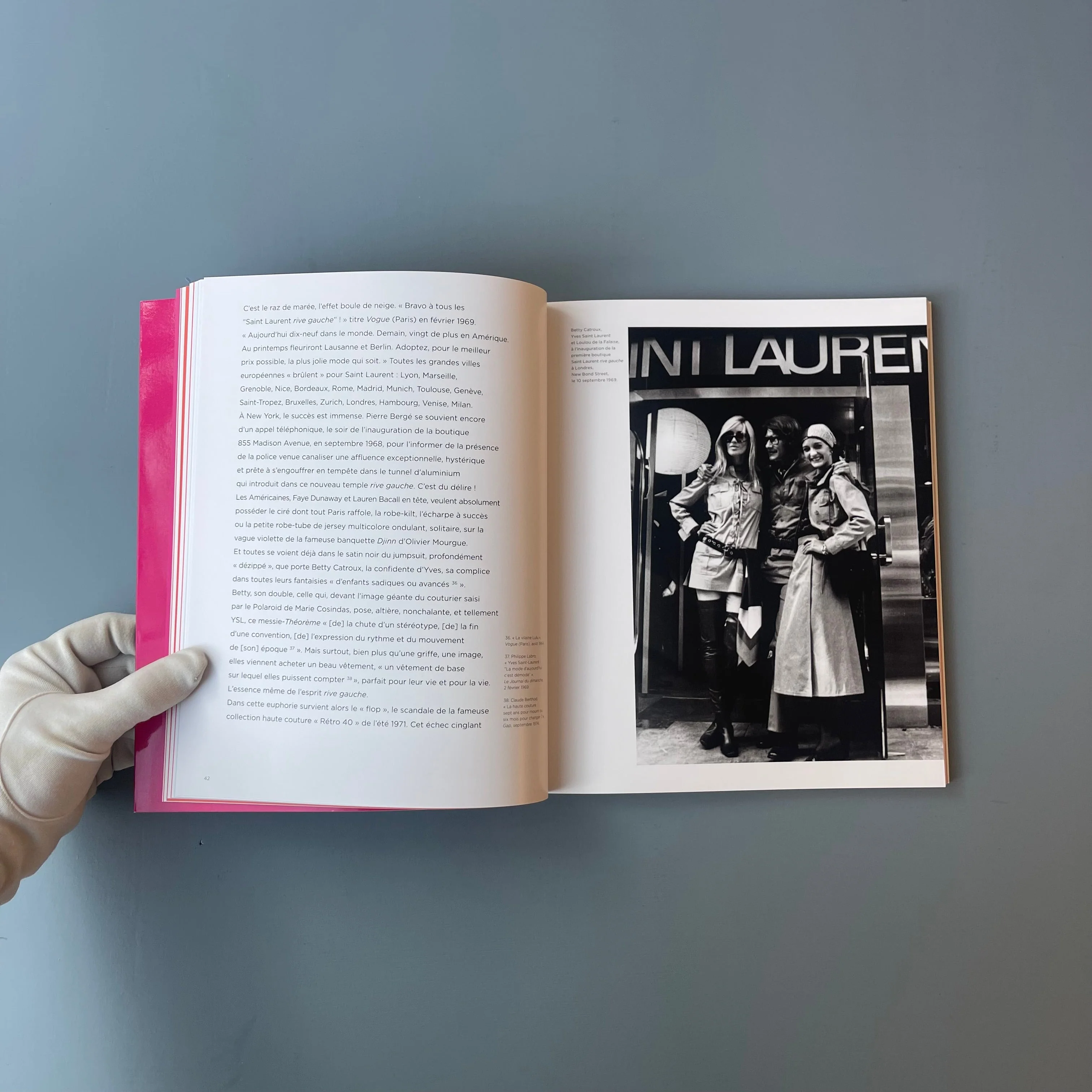 Saint Laurent Rive Gauche - La révolution de la mode - Editions de la Martinière 2011 - Image 6